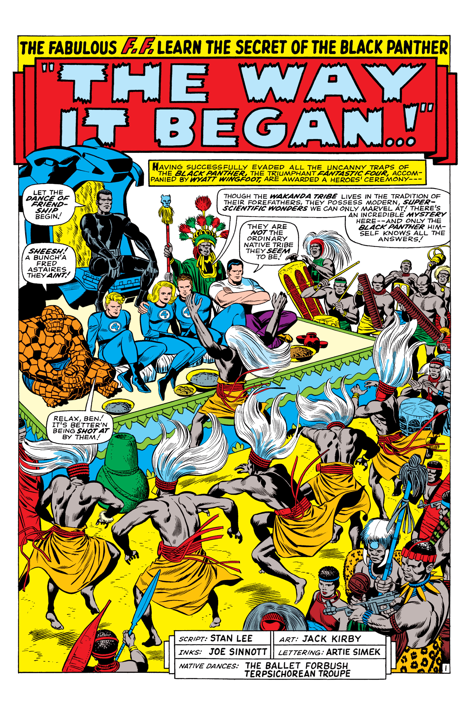 Read online Black Panther: The Early Years Omnibus comic -  Issue # TPB (Part 1) - 31