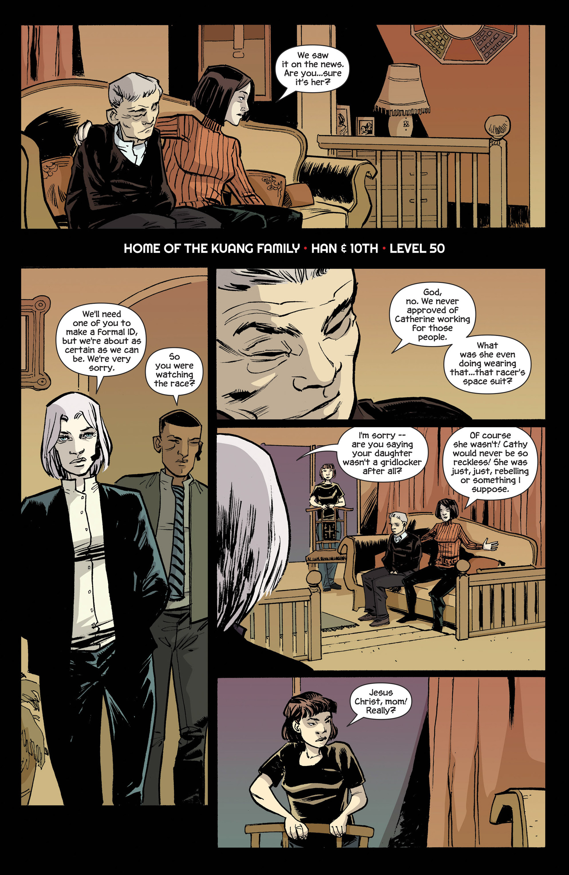 Read online The Fuse comic -  Issue #7 - 15