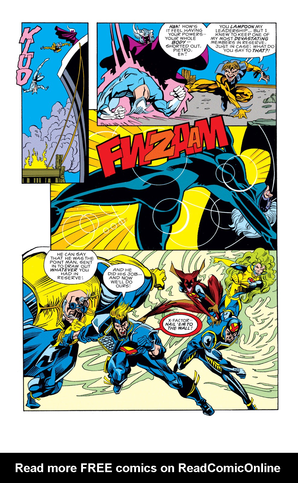 Read online X-Factor (1986) comic -  Issue #82 - 15