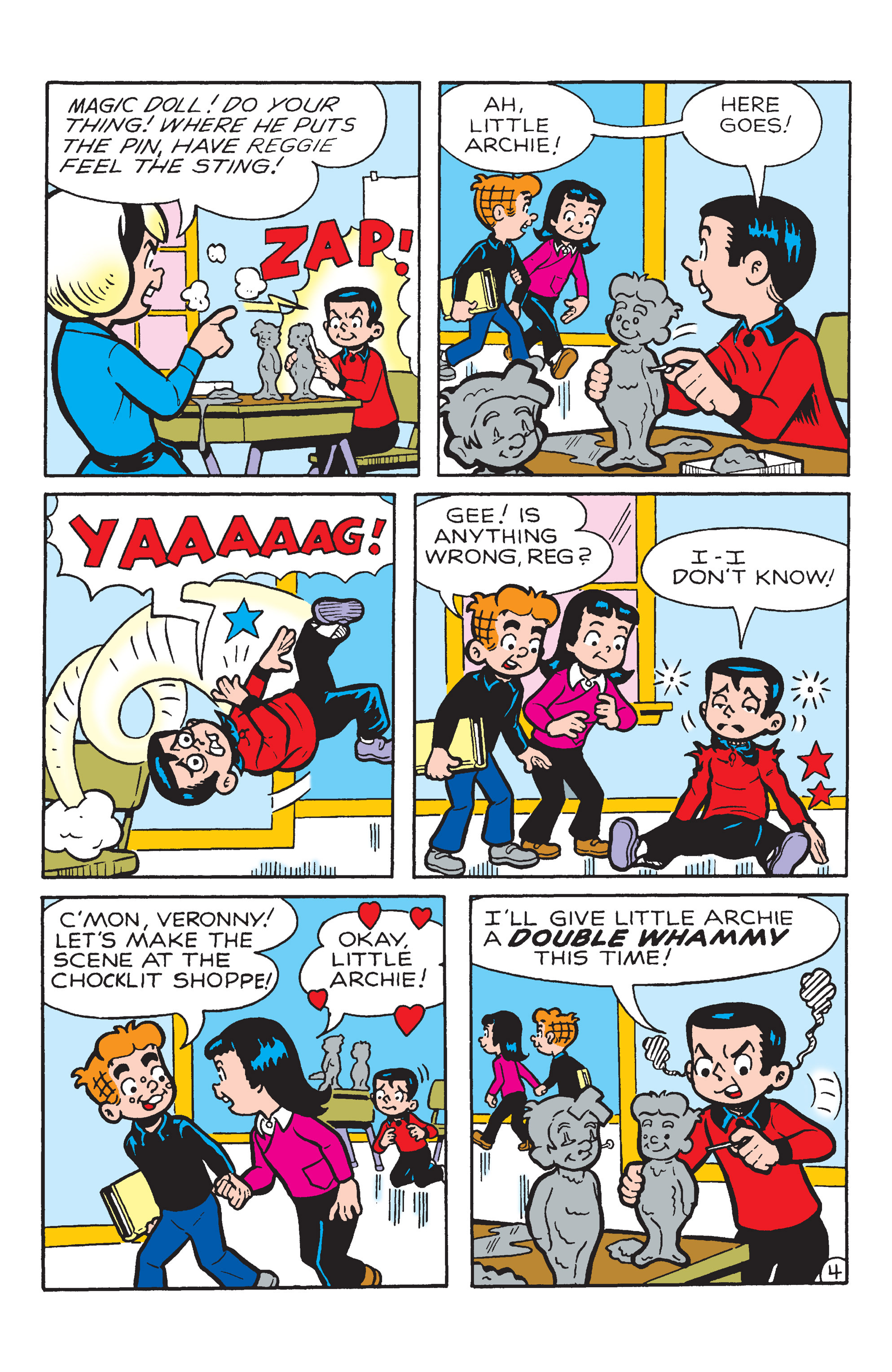 Read online Little Archie and Friends comic -  Issue # TPB (Part 1) - 55