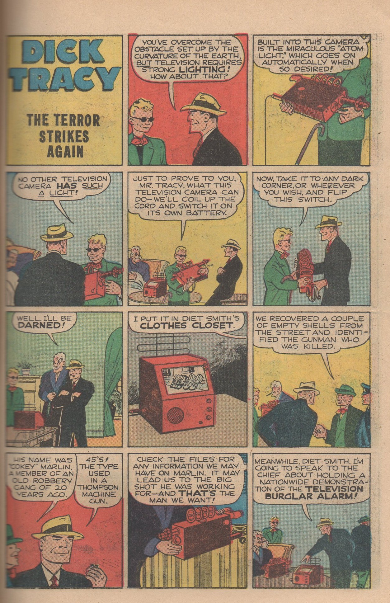 Read online Dick Tracy comic -  Issue #144 - 39