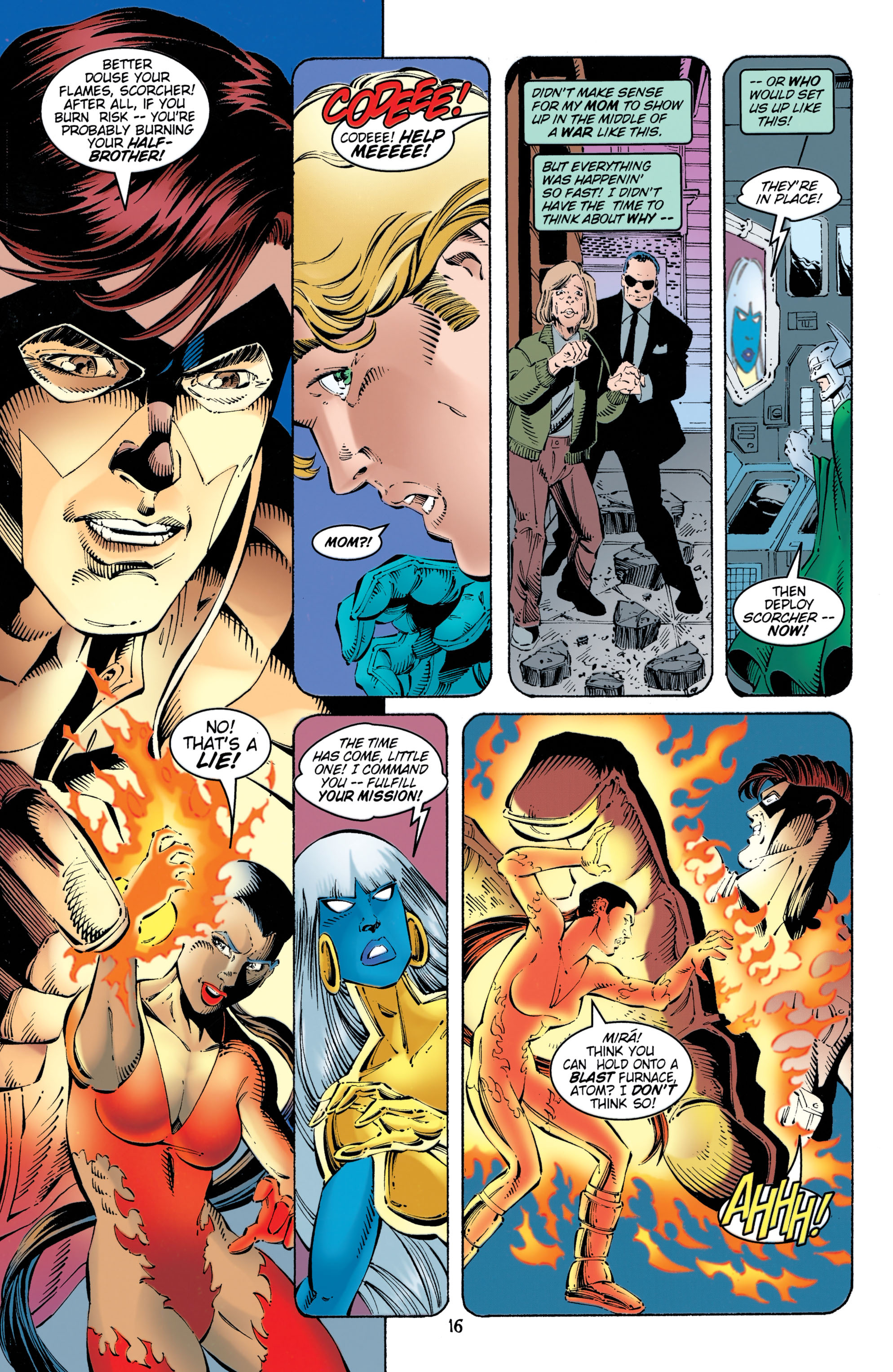 Read online Teen Titans (1996) comic -  Issue #21 - 17