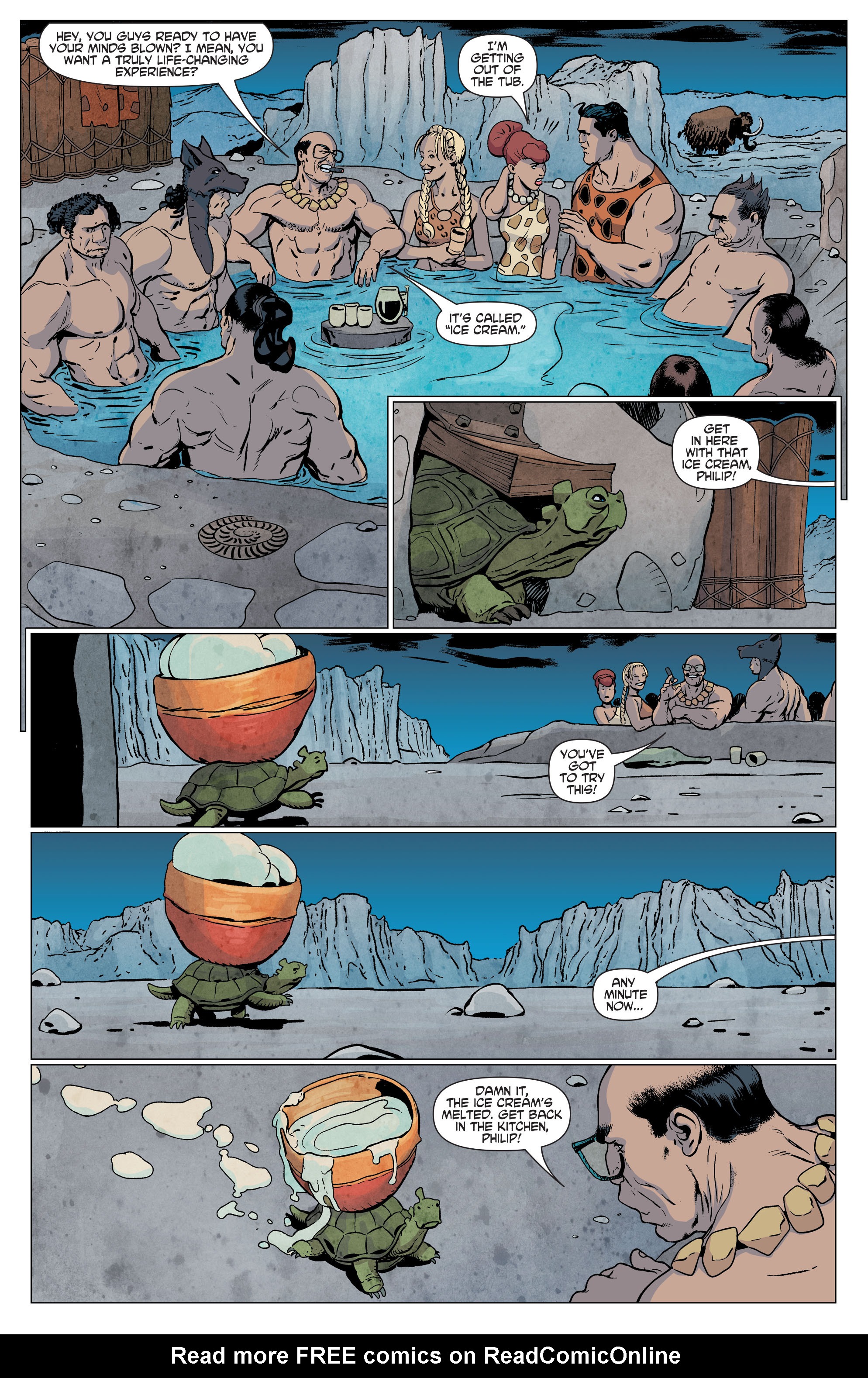 Read online The Flintstones comic -  Issue #1 - 24