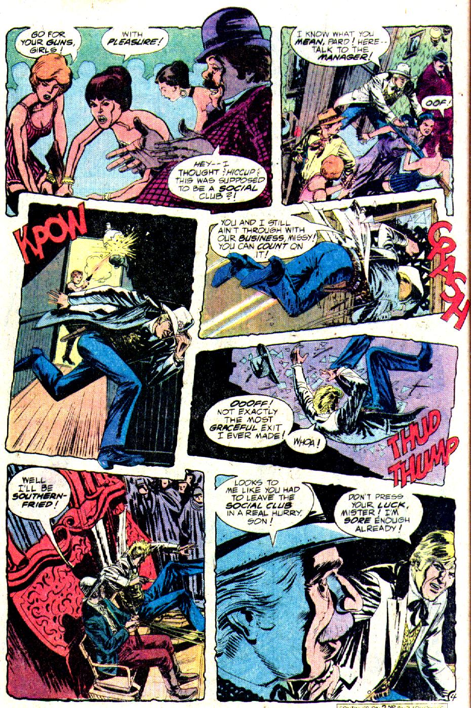 Read online Jonah Hex (1977) comic -  Issue #52 - 22
