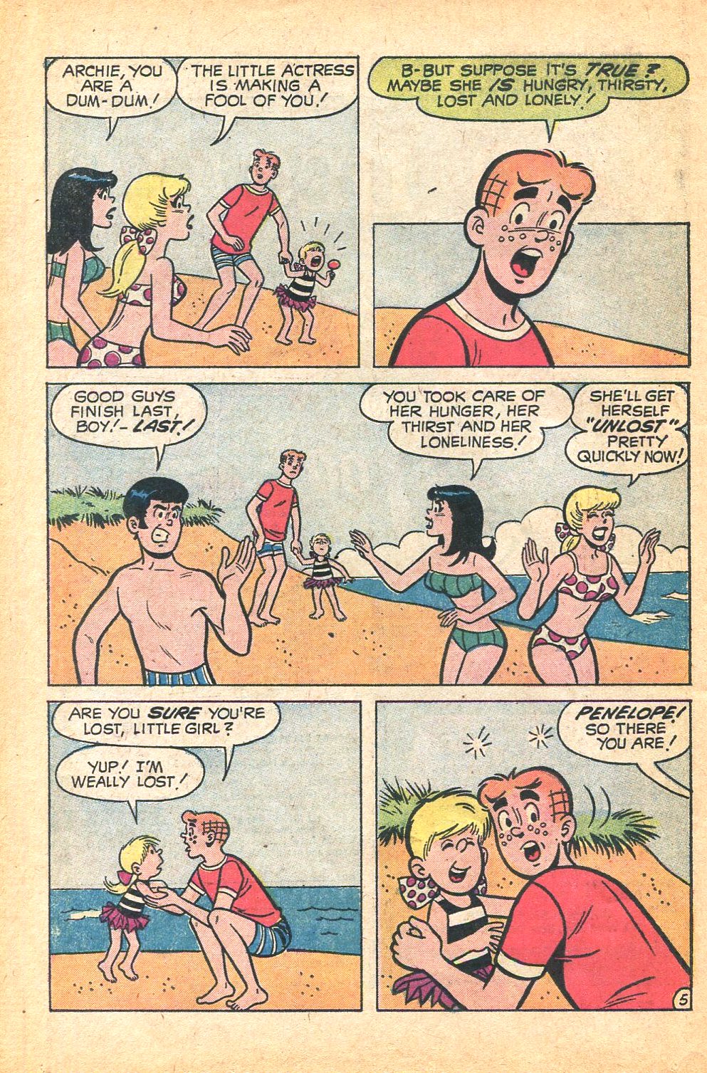 Read online Everything's Archie comic -  Issue #22 - 42