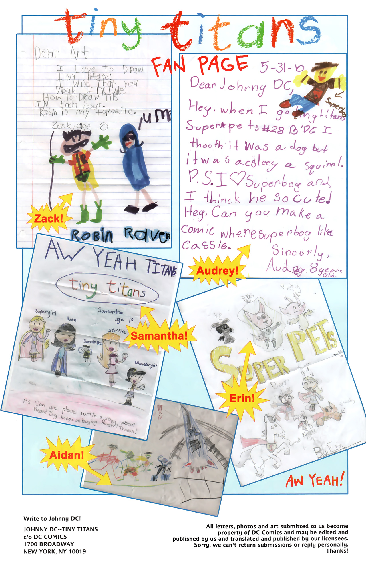 Read online Tiny Titans comic -  Issue #30 - 22