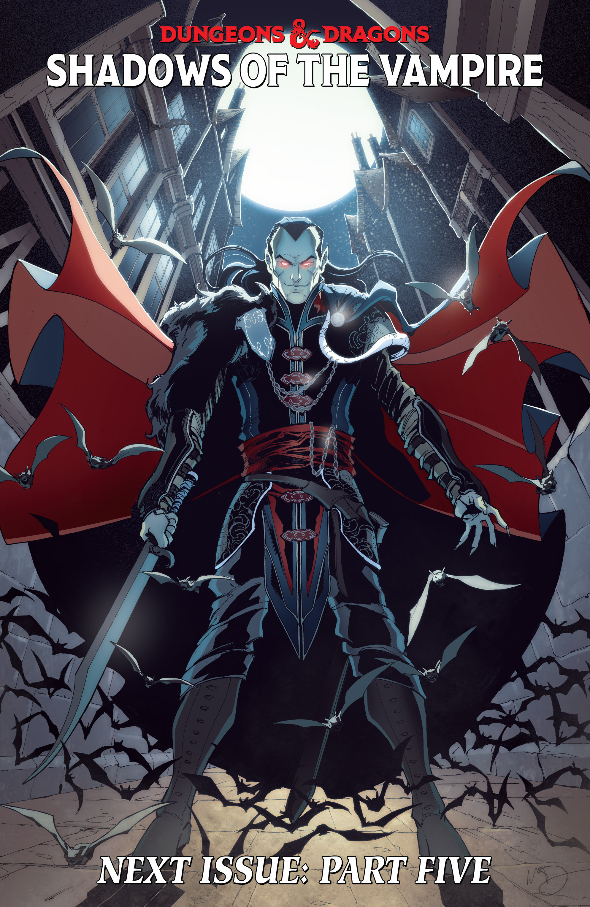 Read online Dungeons & Dragons (2016) comic -  Issue #4 - 22