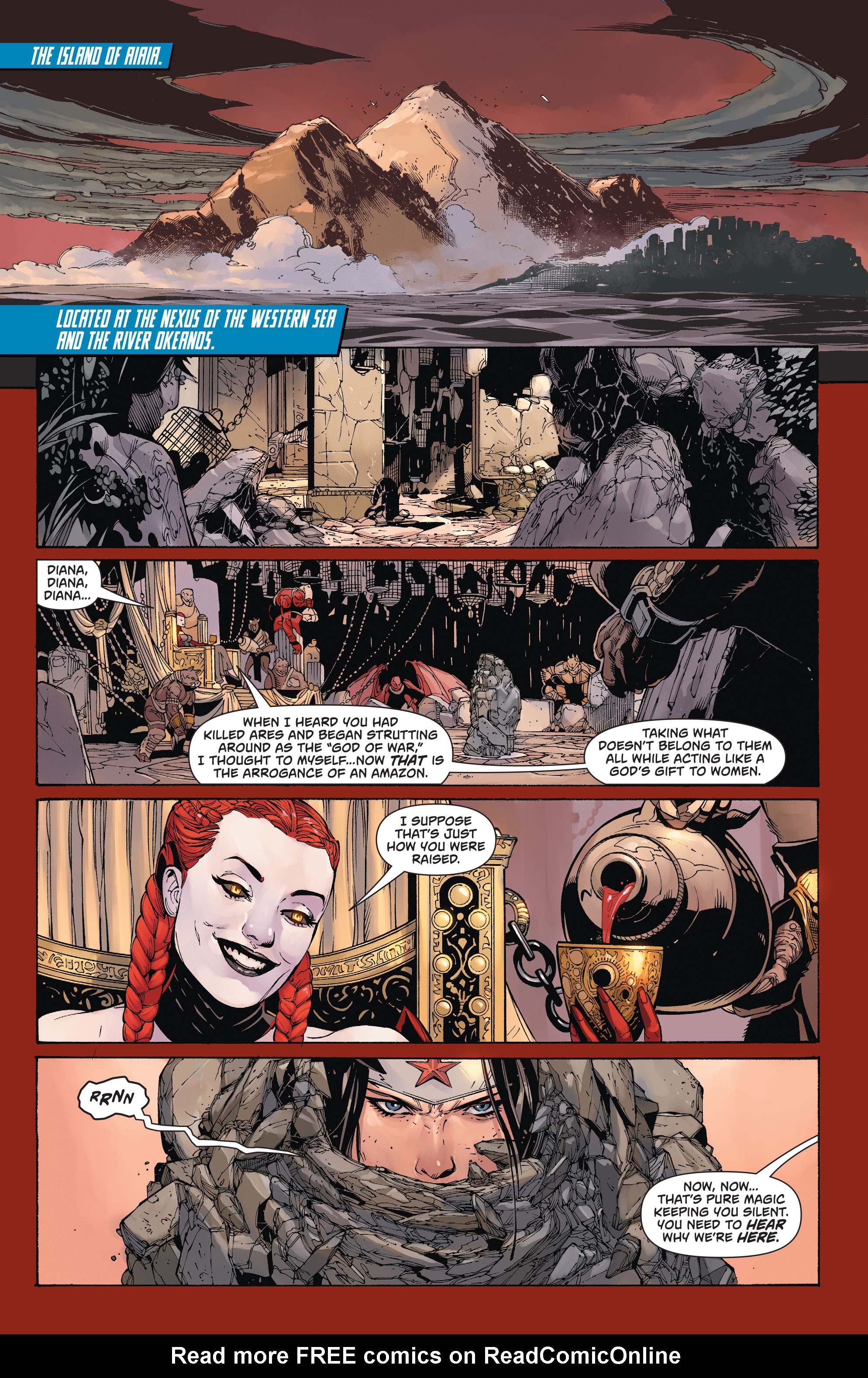 Read online Superman/Wonder Woman comic -  Issue #16 - 16