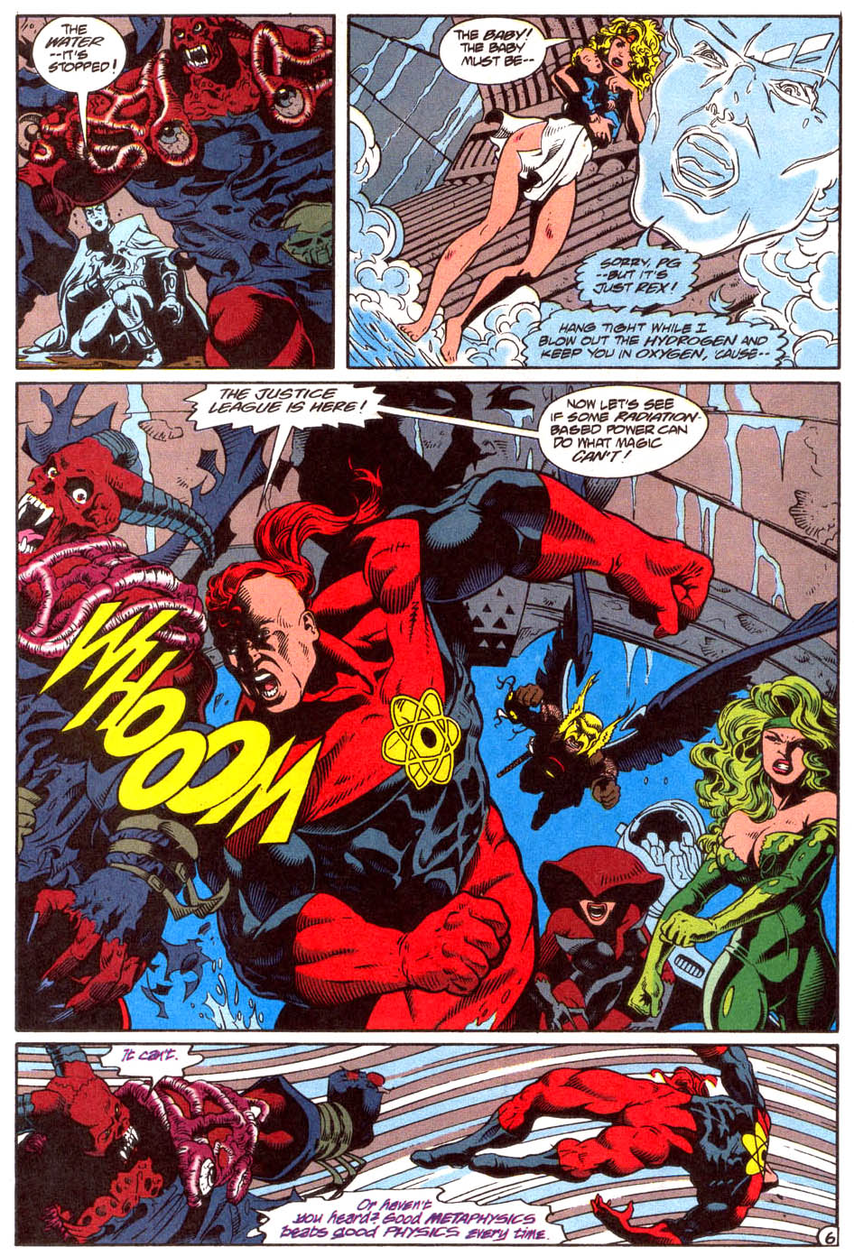 Read online Justice League America comic -  Issue #94 - 6