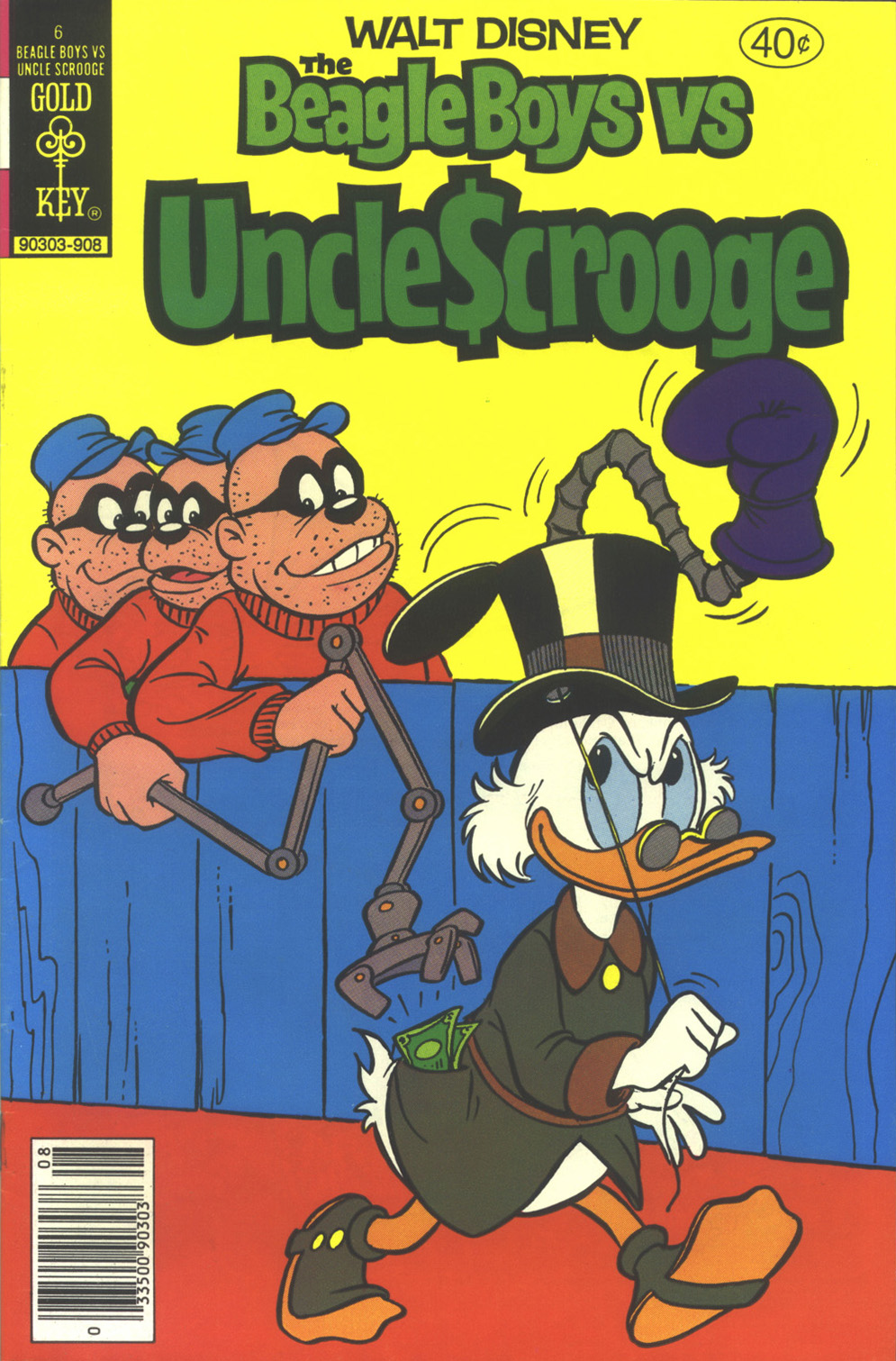 Read online The Beagle Boys Vs. Uncle Scrooge comic -  Issue #6 - 1