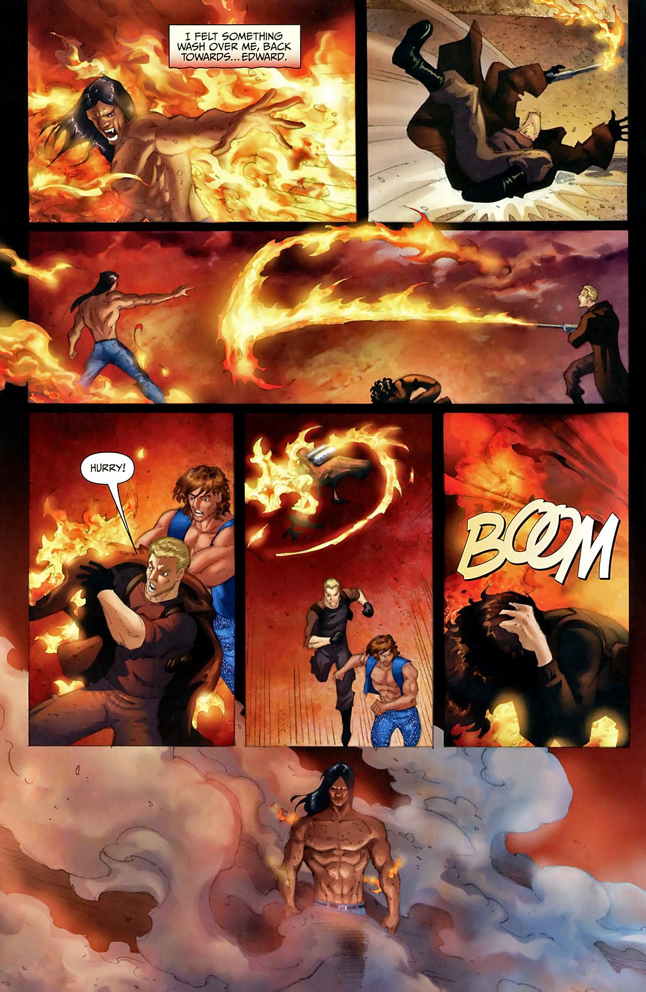 Read online Anita Blake, Vampire Hunter: Circus of the Damned - The Scoundrel comic -  Issue #5 - 6