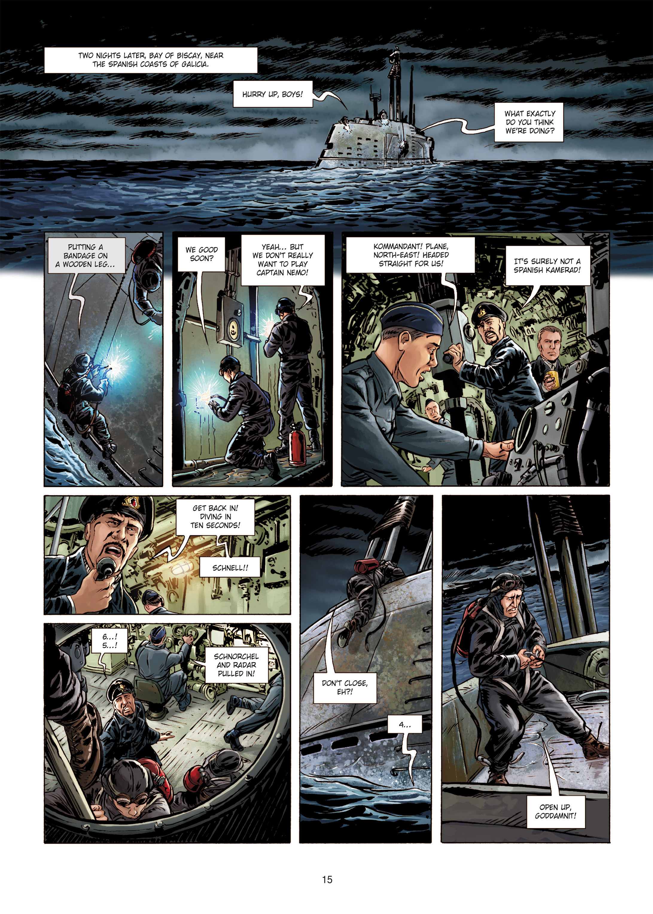 Read online Wunderwaffen comic -  Issue #6 - 15