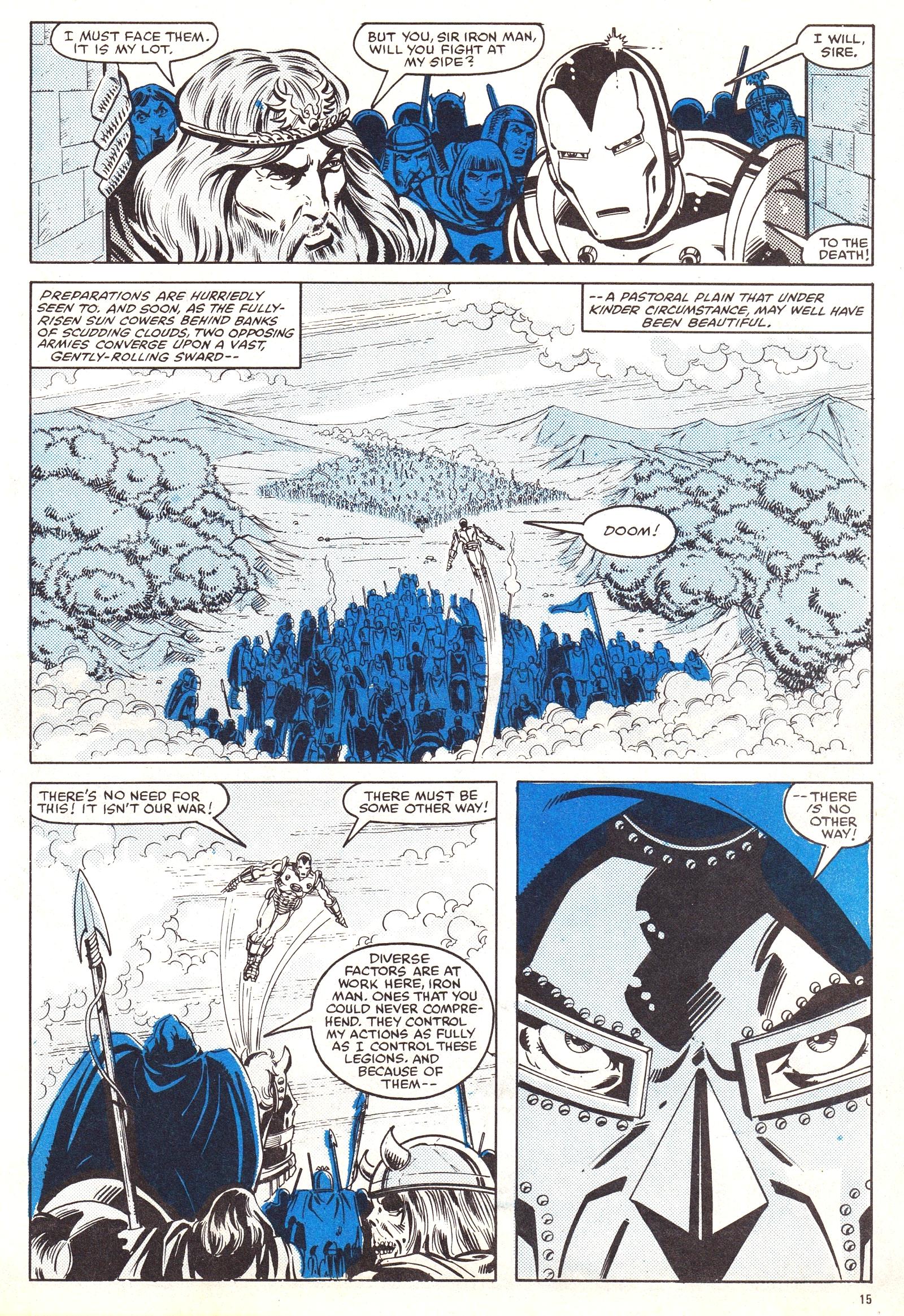 Read online The Thing Is Big Ben comic -  Issue #12 - 15