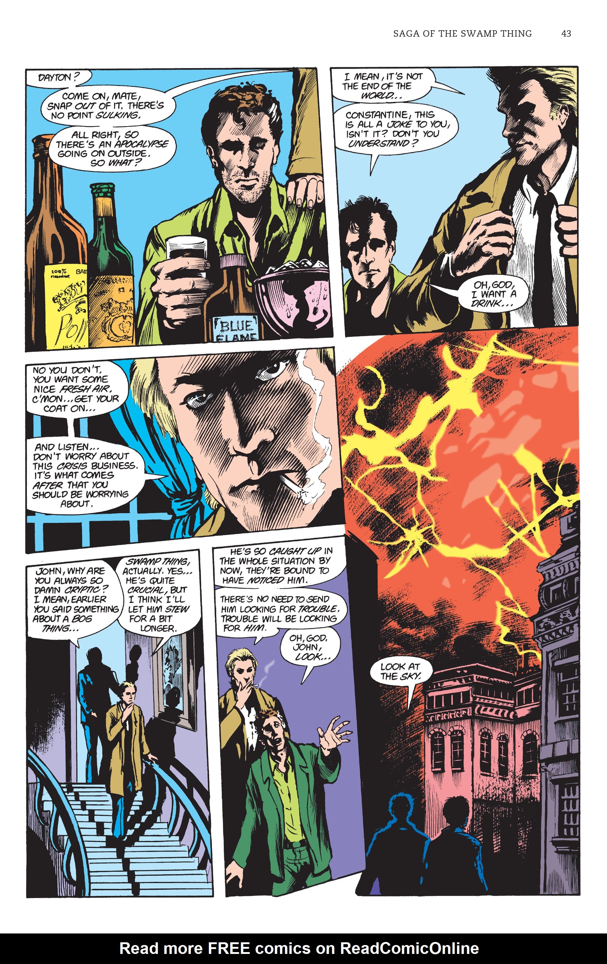 Read online Saga of the Swamp Thing comic -  Issue # TPB 4 (Part 1) - 39
