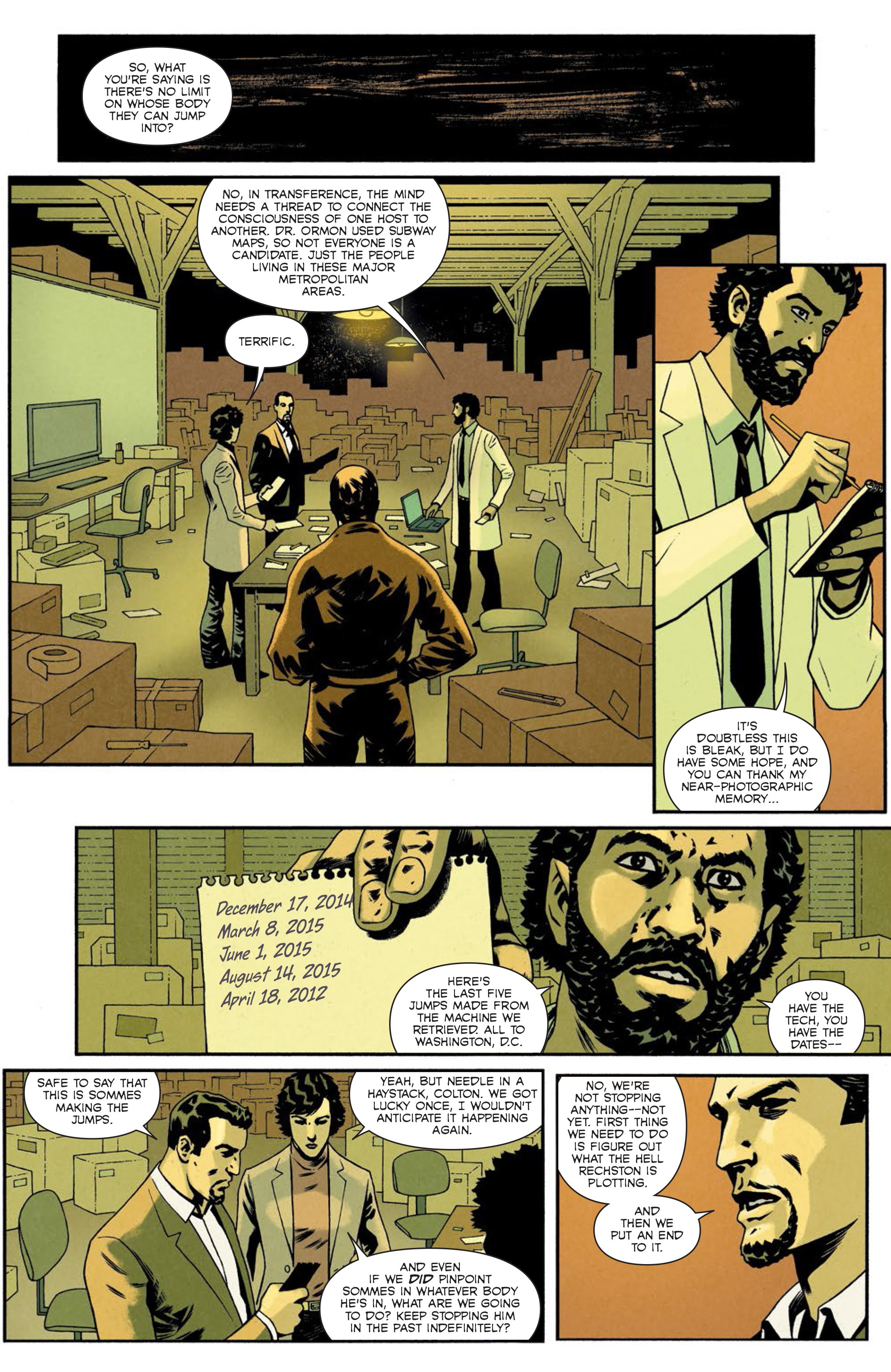 Read online Transference comic -  Issue #4 - 8