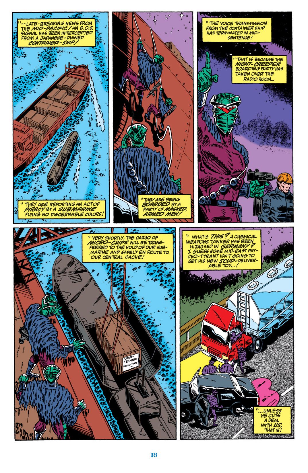 Read online Classic G.I. Joe comic -  Issue # TPB 14 (Part 1) - 19