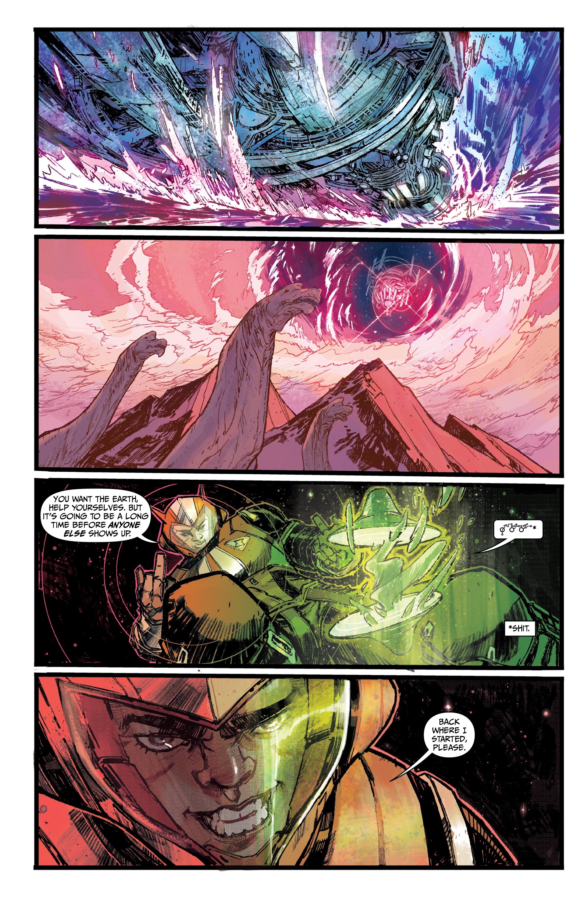 Read online Chrononauts: Futureshock comic -  Issue # _TPB - 60