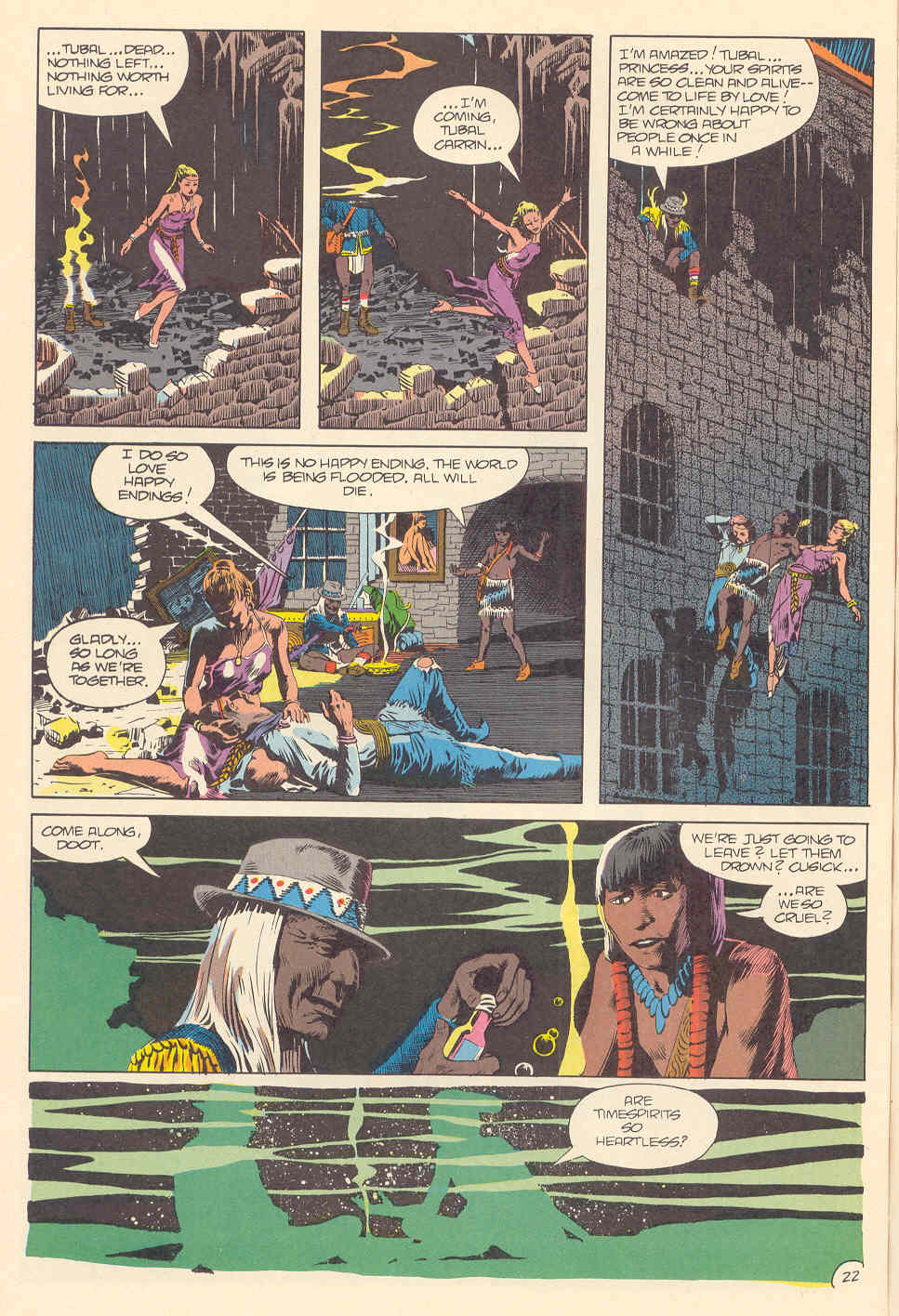 Read online Timespirits comic -  Issue #3 - 25