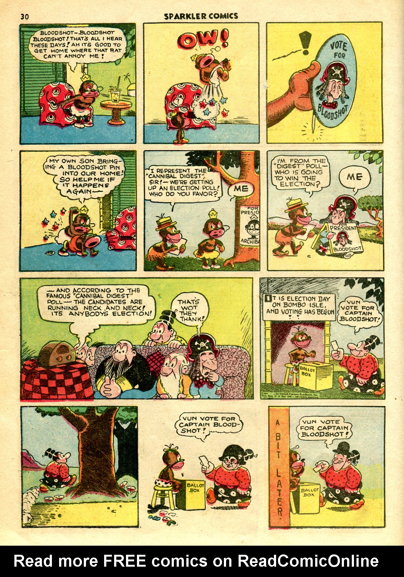 Read online Sparkler Comics comic -  Issue #5 - 31