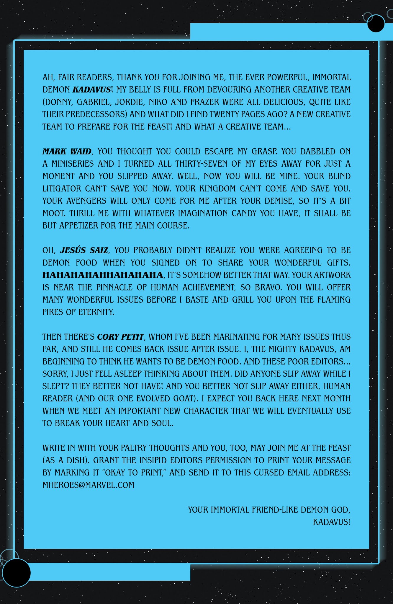 Read online Doctor Strange (2018) comic -  Issue #1 - 23