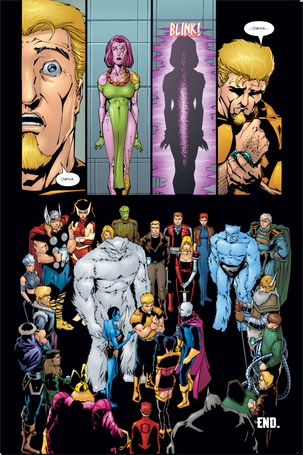 Read online Exiles (2001) comic -  Issue #22 - 24