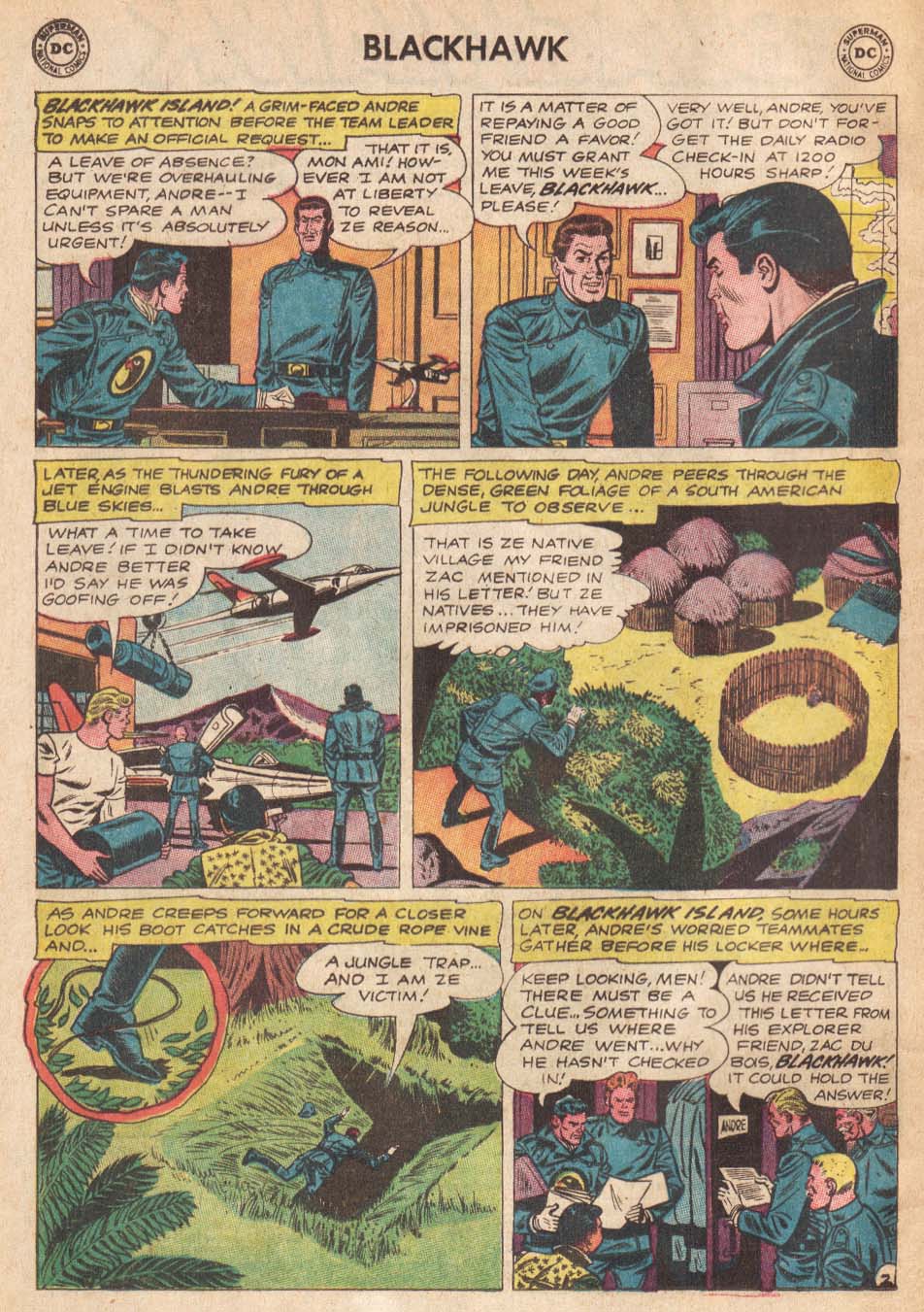 Read online Blackhawk (1957) comic -  Issue #178 - 4