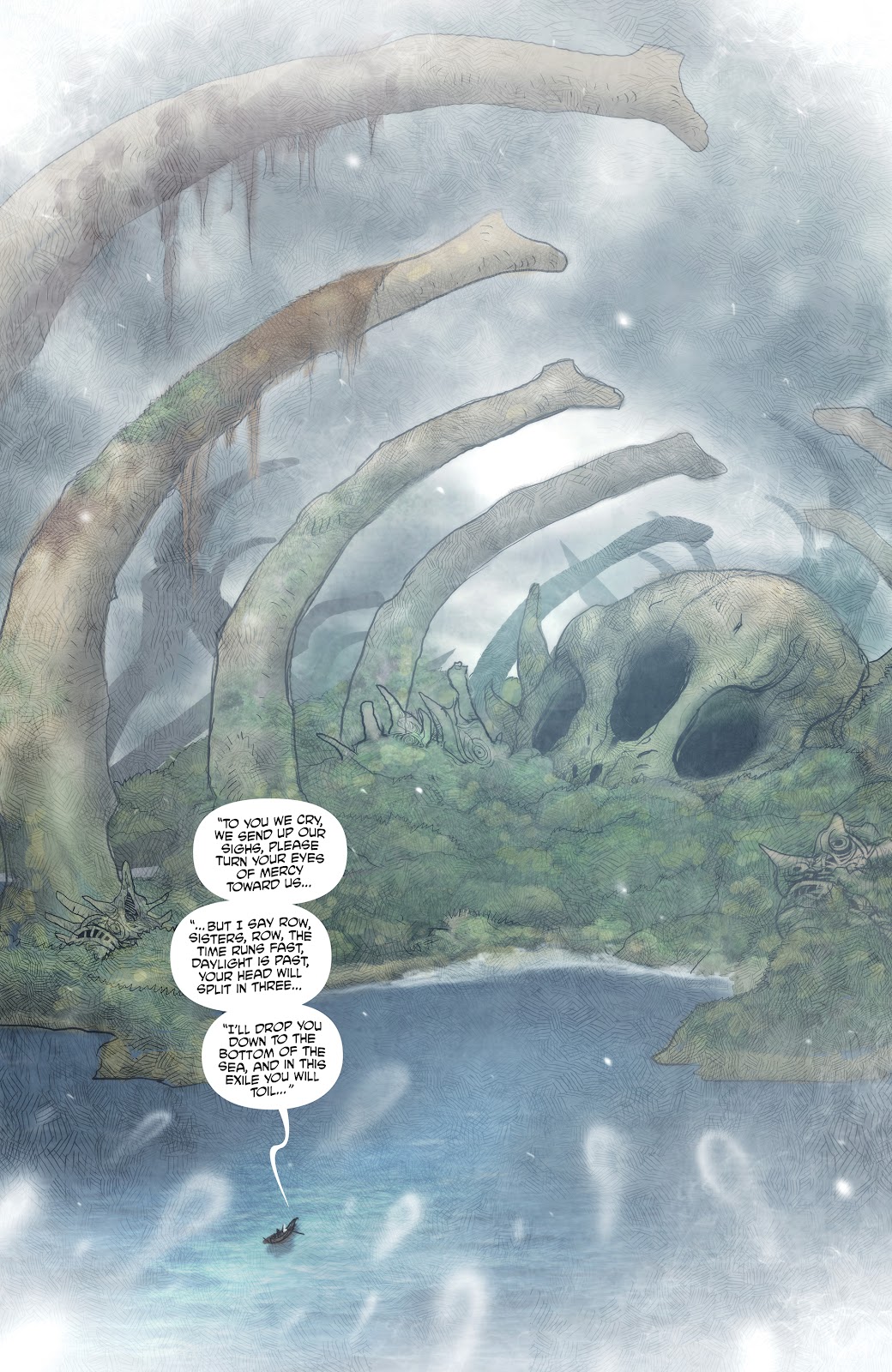 Monstress issue 10 - Page 10