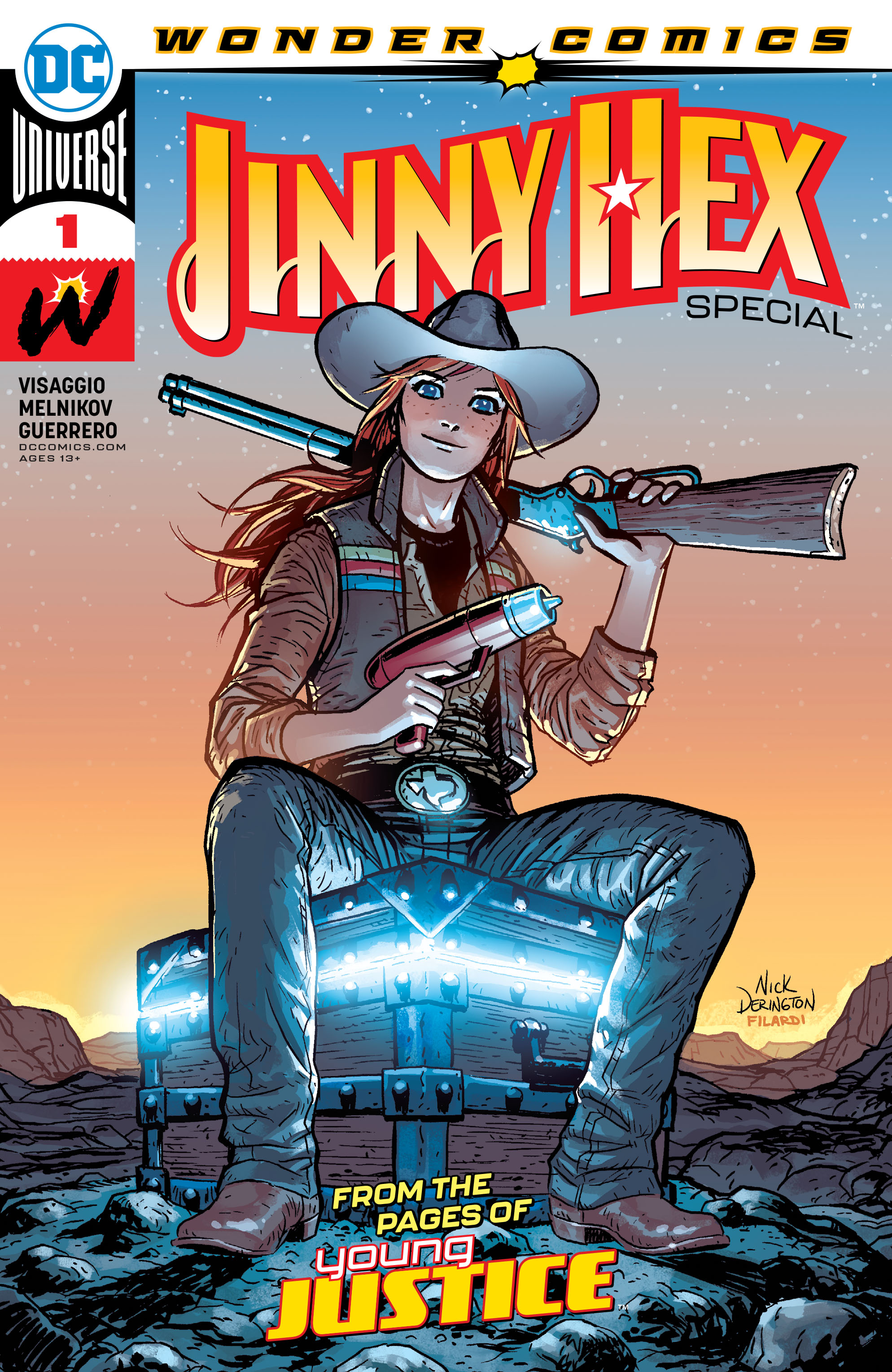 Read online Jinny Hex Special comic -  Issue # Full - 1