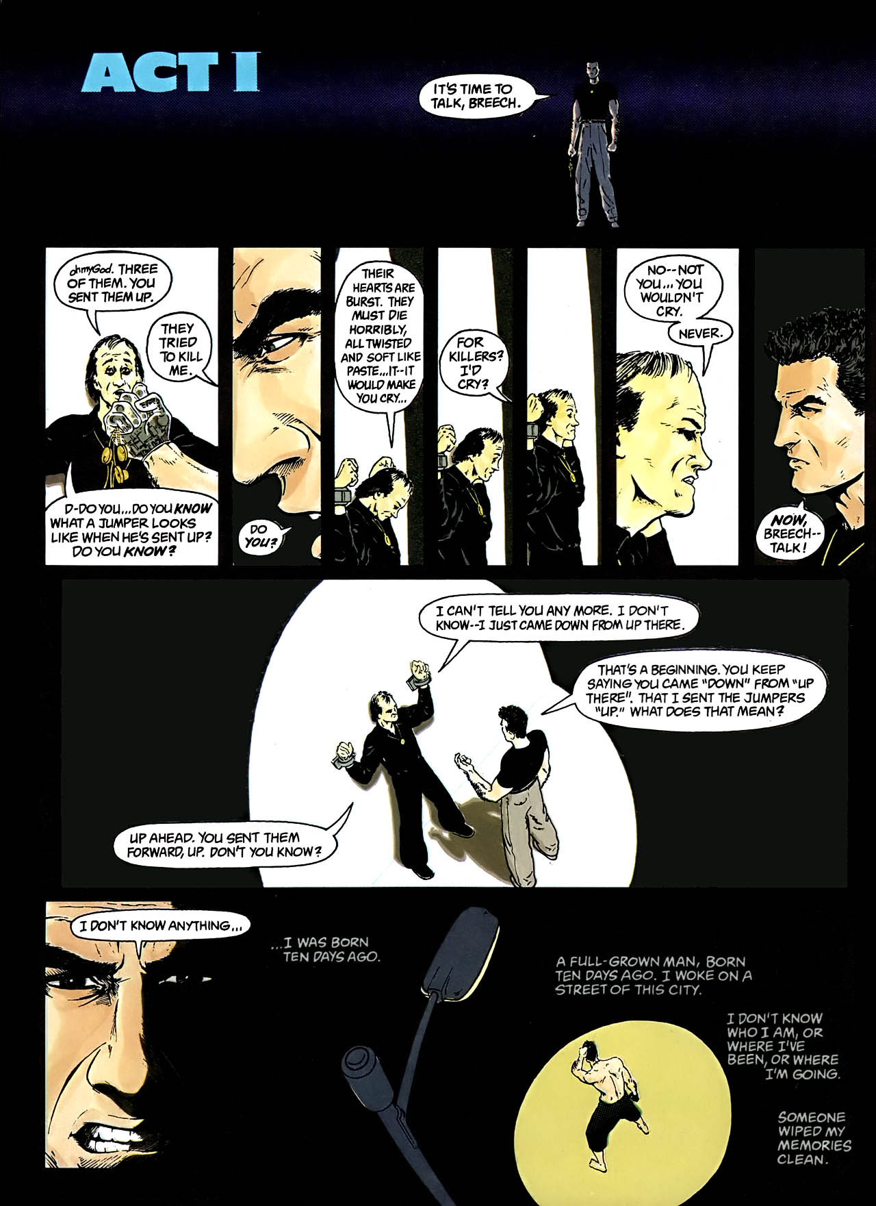 Read online Science Fiction Graphic Novel comic -  Issue #5 - 7