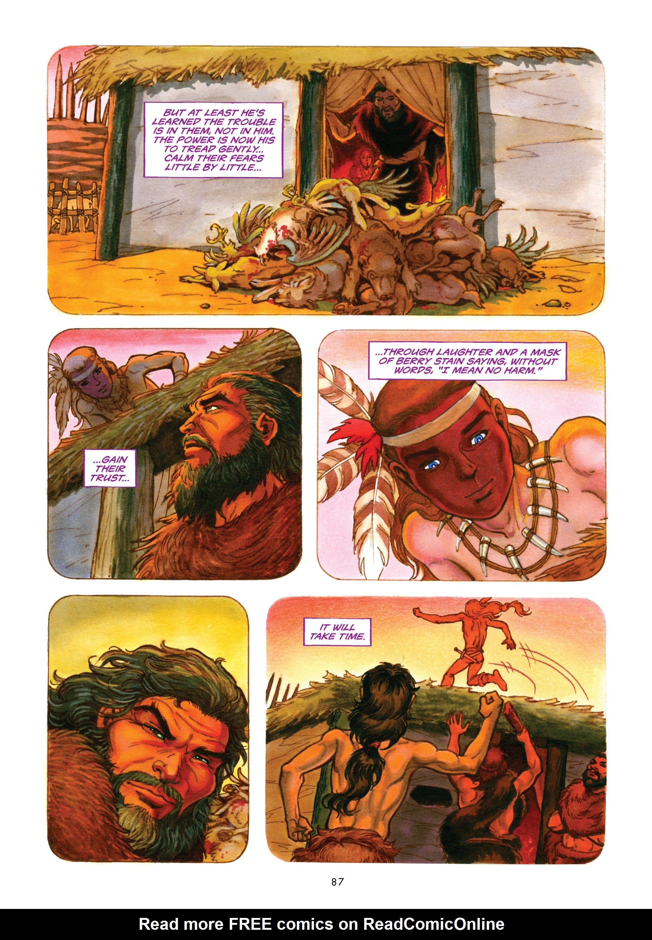 Read online The Complete ElfQuest comic -  Issue # TPB 3 (Part 1) - 88