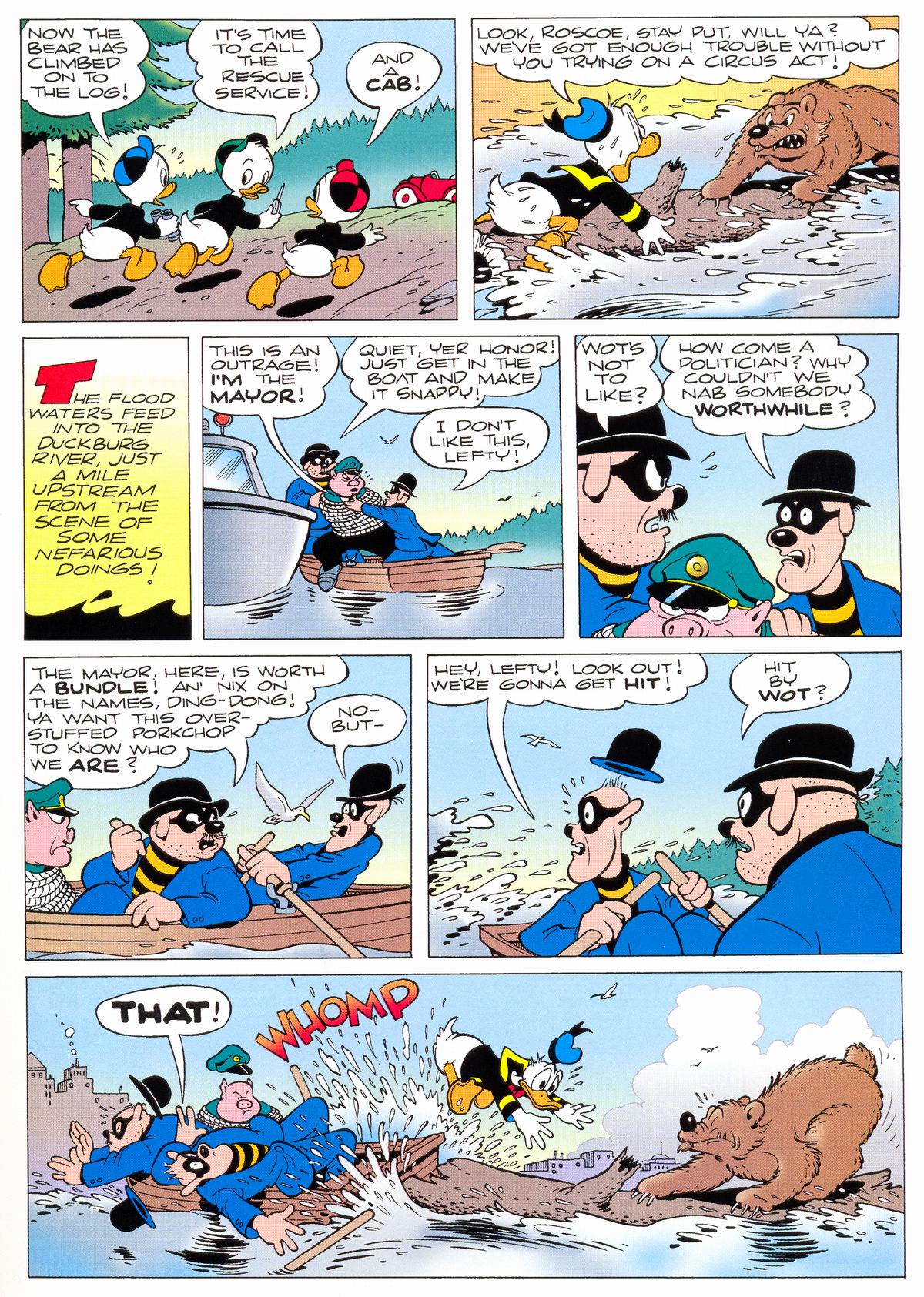 Read online Walt Disney's Comics and Stories comic -  Issue #639 - 11