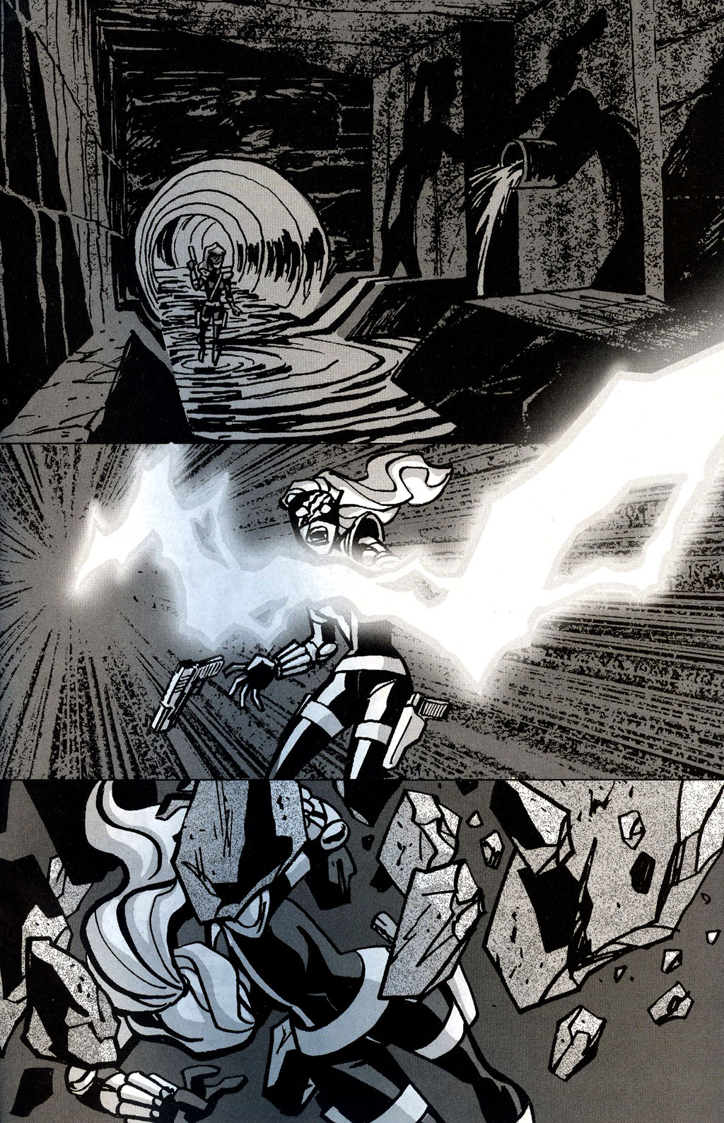 Read online Gargoyles: Bad Guys comic -  Issue #3 - 25