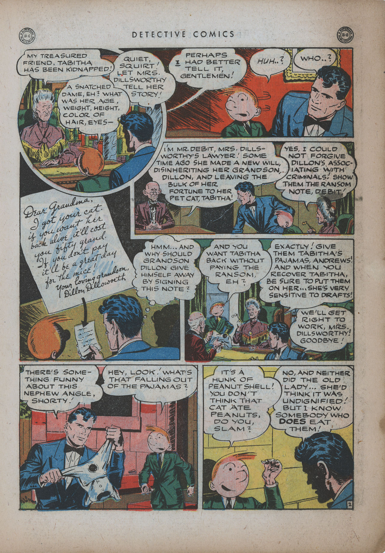 Read online Detective Comics (1937) comic -  Issue #94 - 23