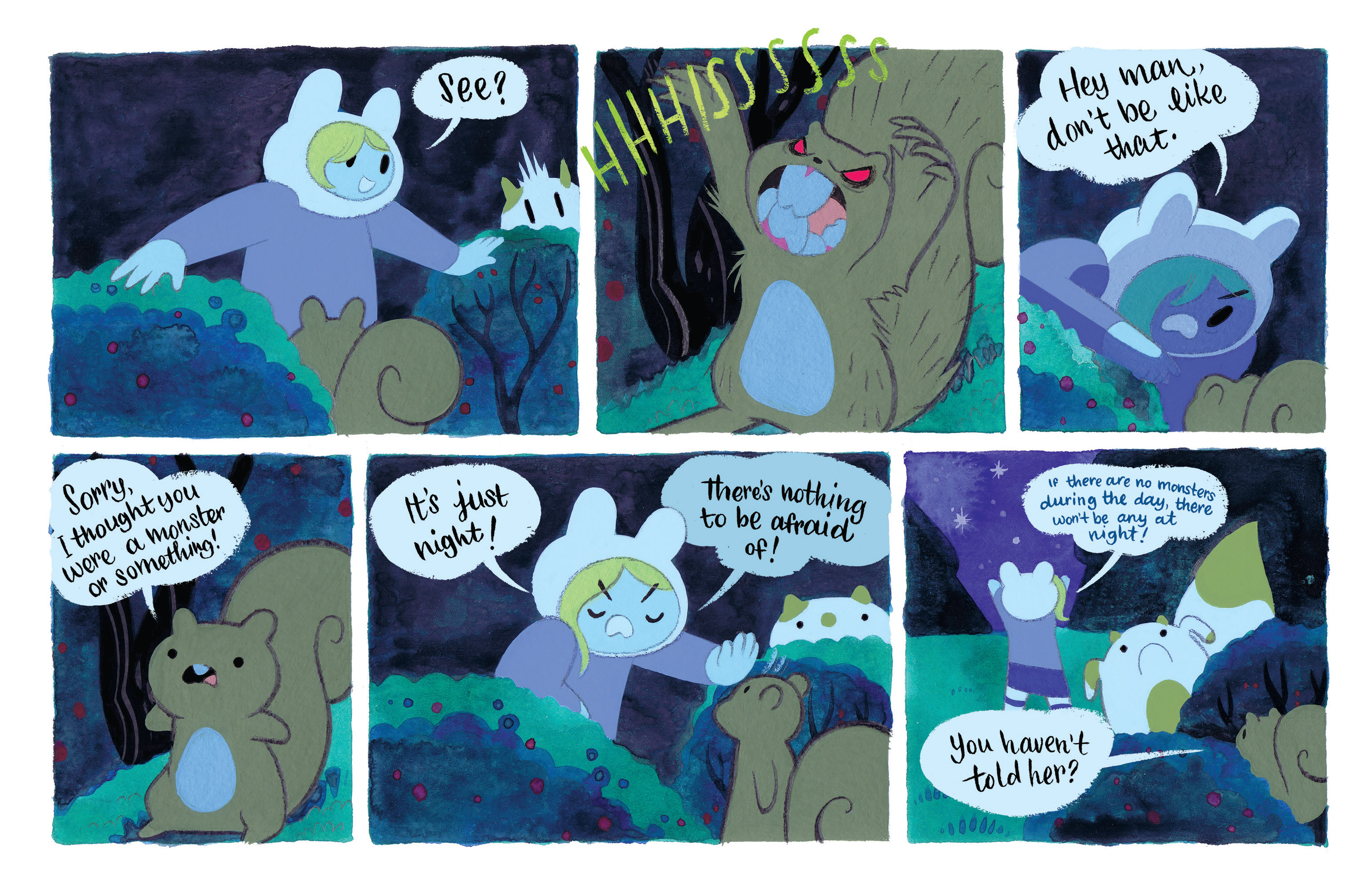 Read online Adventure Time Sugary Shorts comic -  Issue # TPB 3 - 48