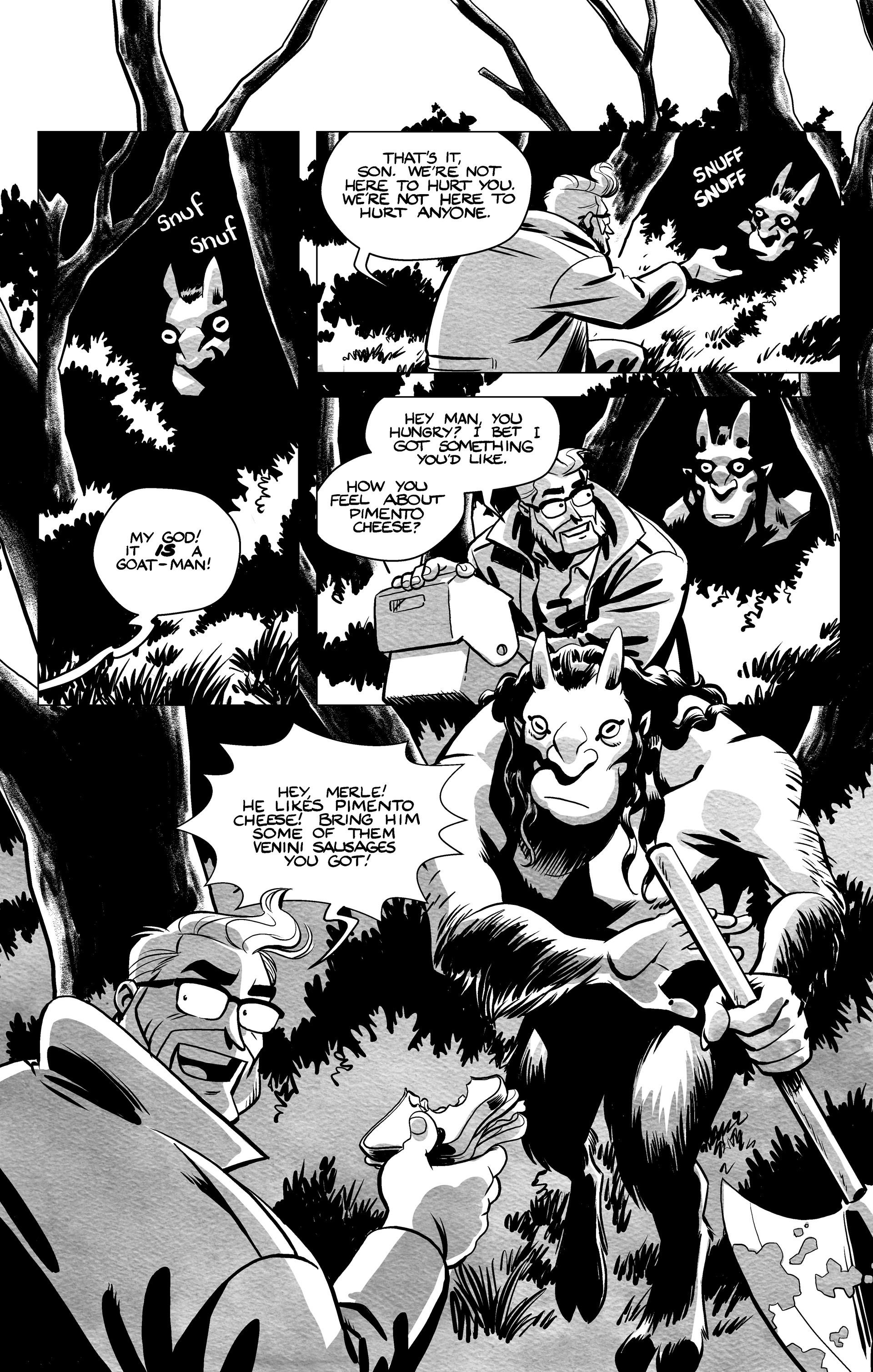 Read online BOO! Halloween Stories (2013) comic -  Issue #4 - 17