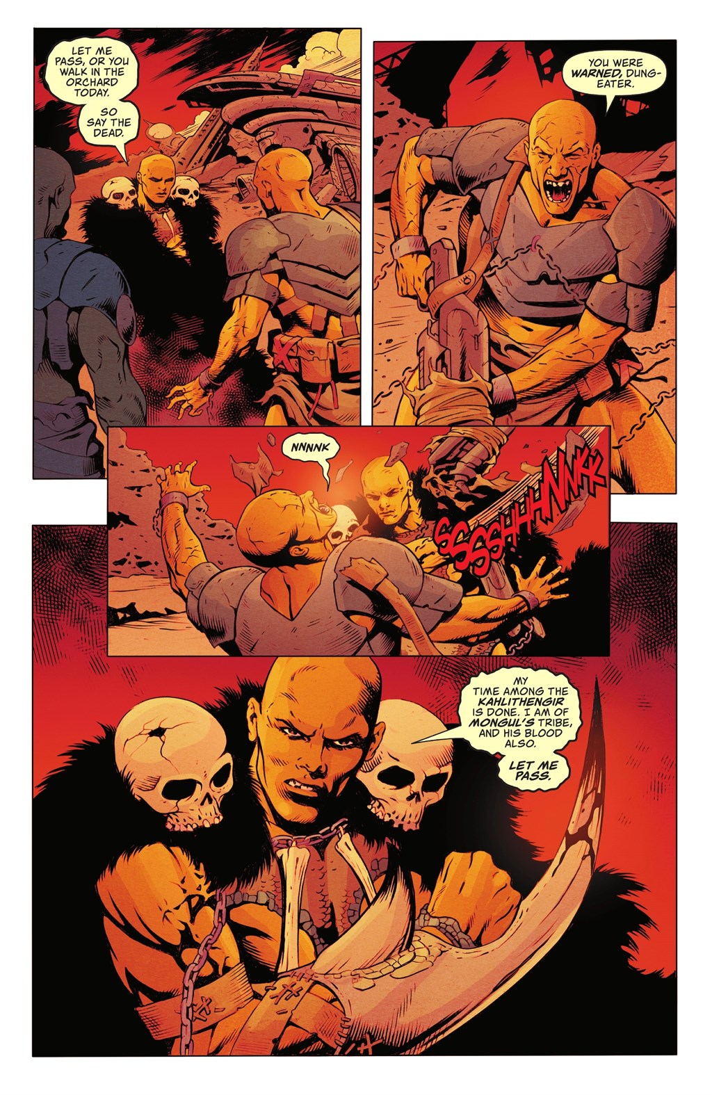 Read online Superman: Action Comics: Warworld Revolution comic -  Issue # TPB (Part 1) - 44