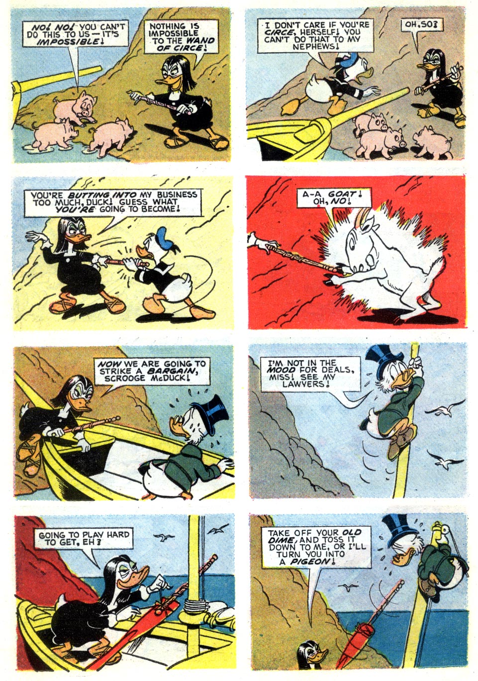 Read online Uncle Scrooge (1953) comic -  Issue #40 - 14