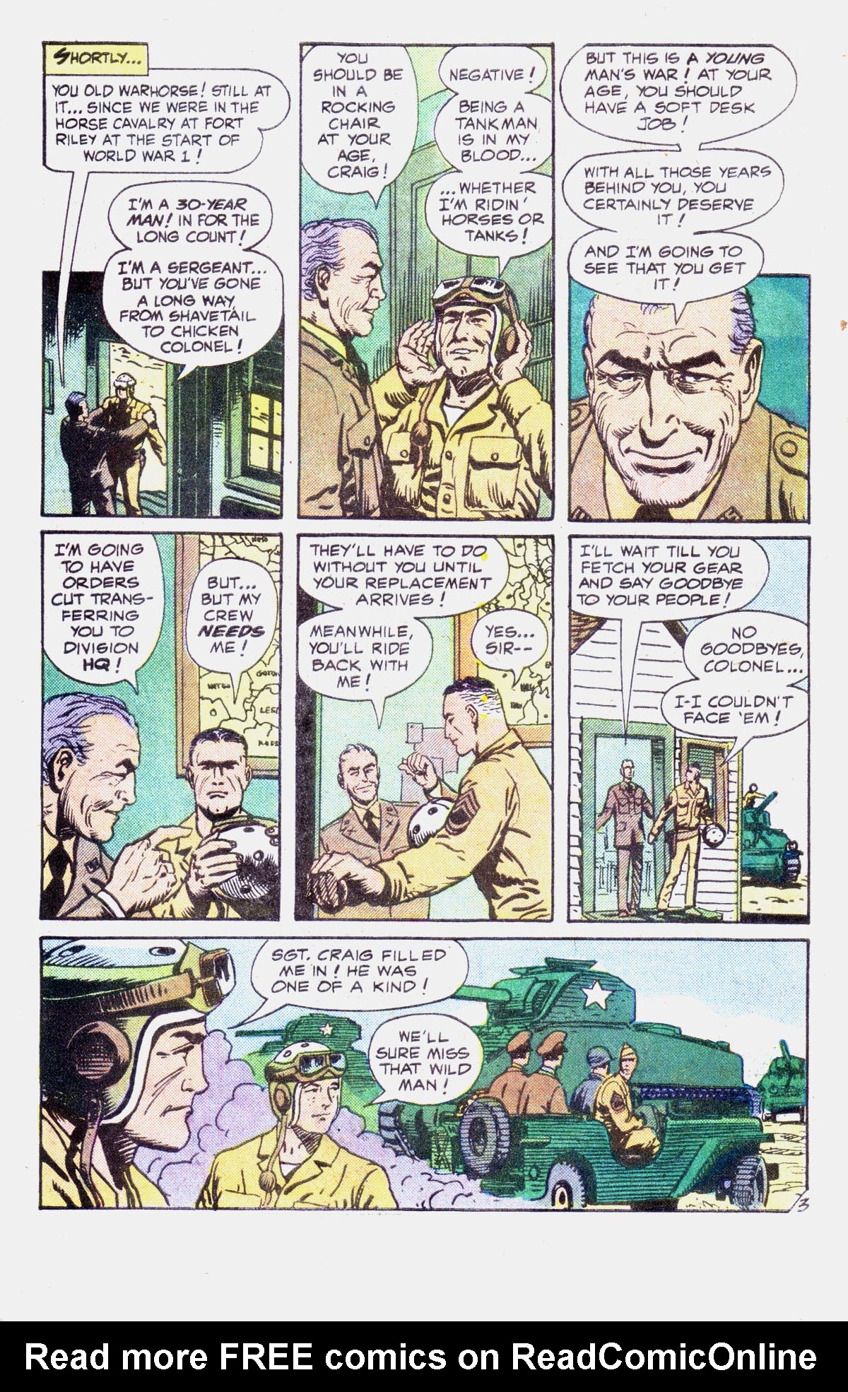 Read online G.I. Combat (1952) comic -  Issue #245 - 47