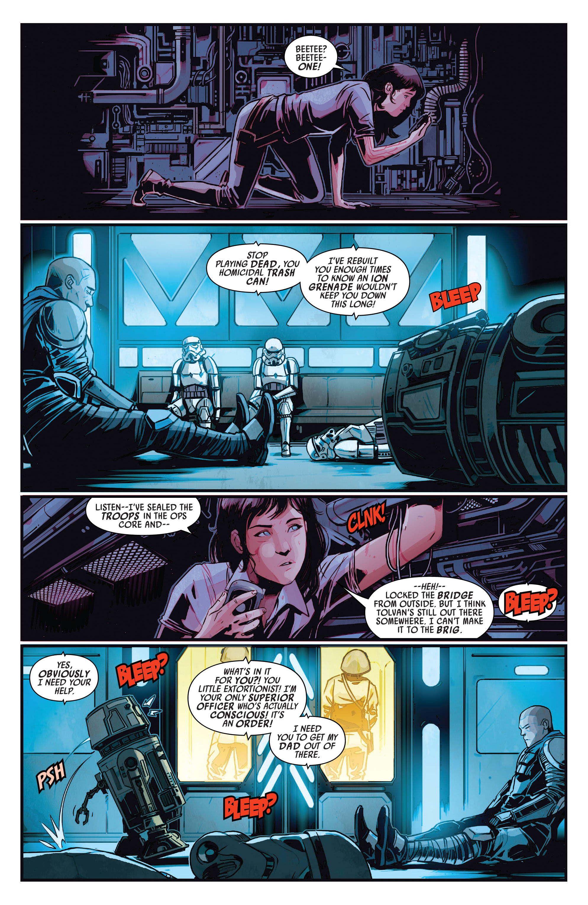 Read online Star Wars: Doctor Aphra Omnibus comic -  Issue # TPB 1 (Part 12) - 26
