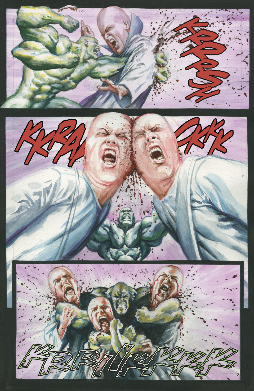 Read online Space: Punisher comic -  Issue #4 - 13