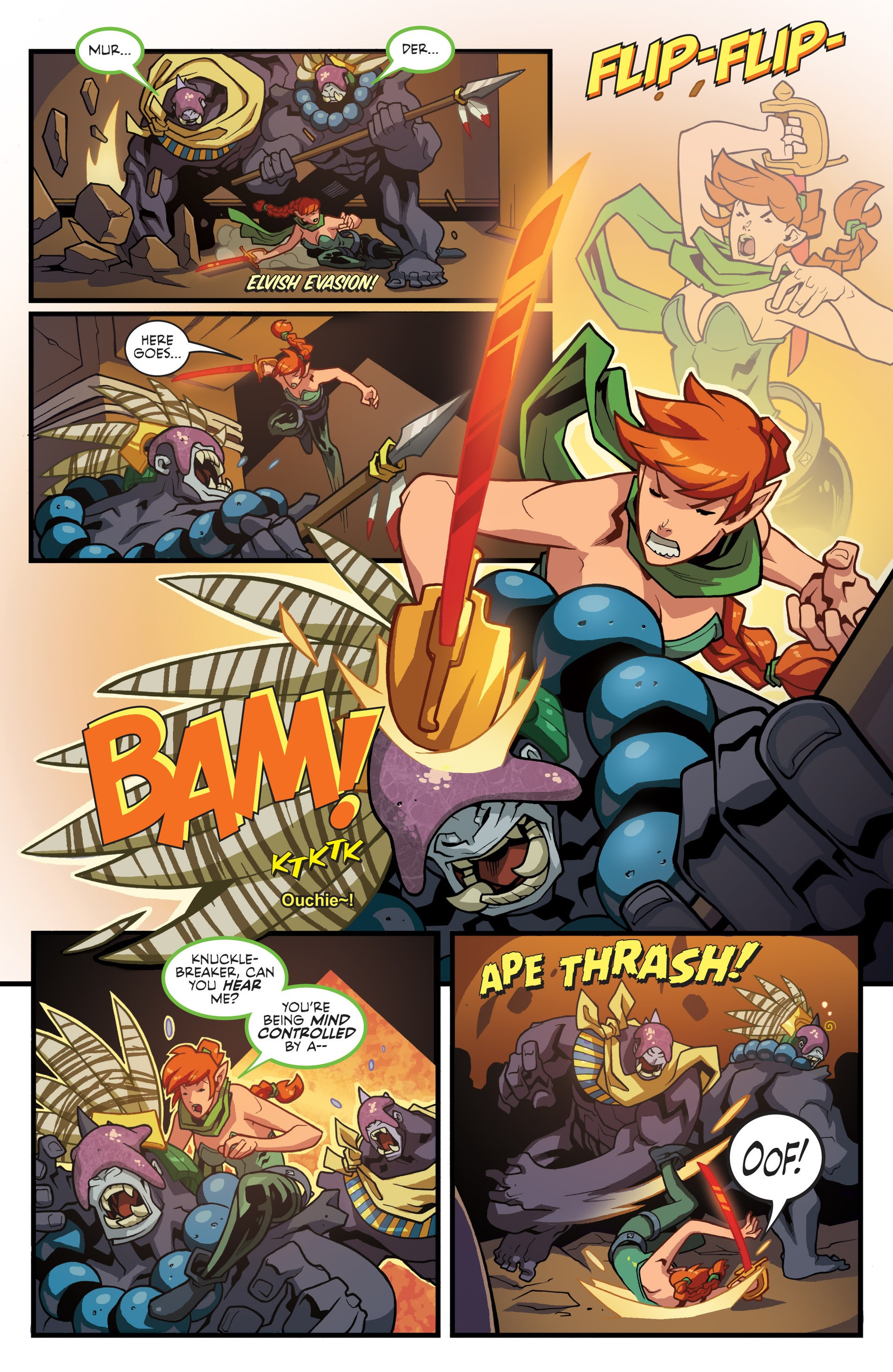 Read online Skullkickers comic -  Issue #31 - 16