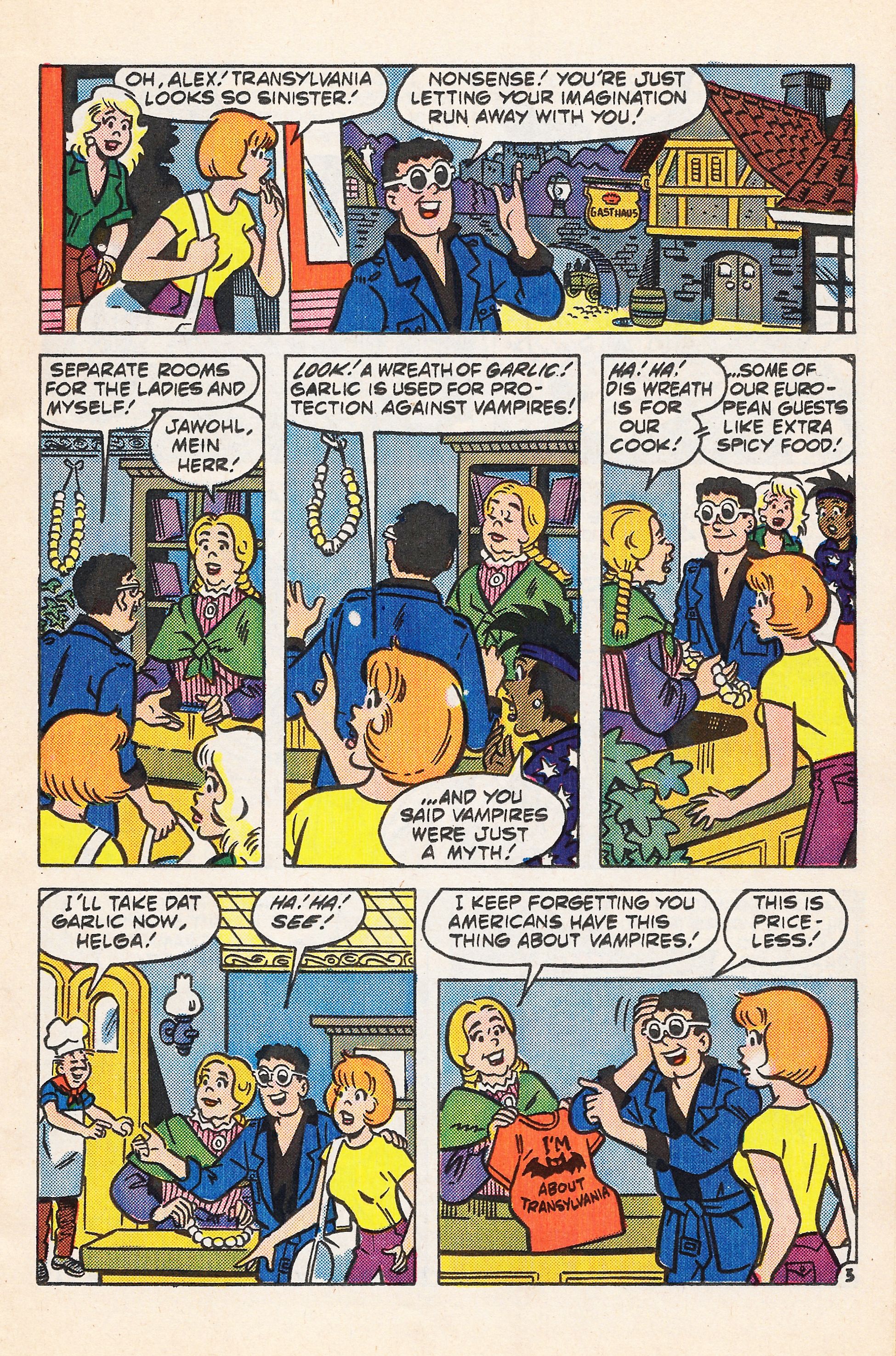 Read online Archie Giant Series Magazine comic -  Issue #571 - 15