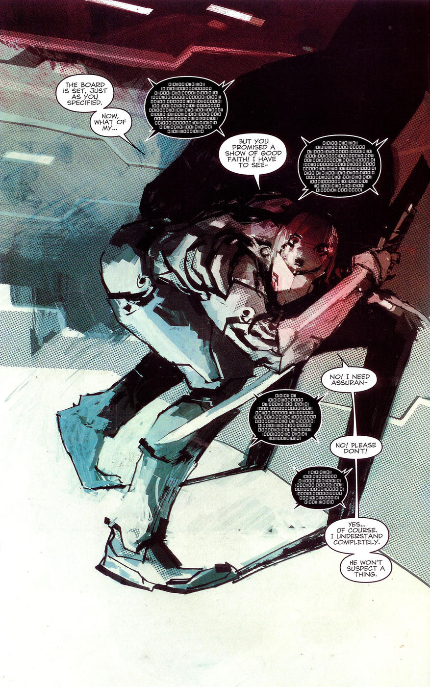 Read online Metal Gear Solid: Sons of Liberty comic -  Issue #3 - 23