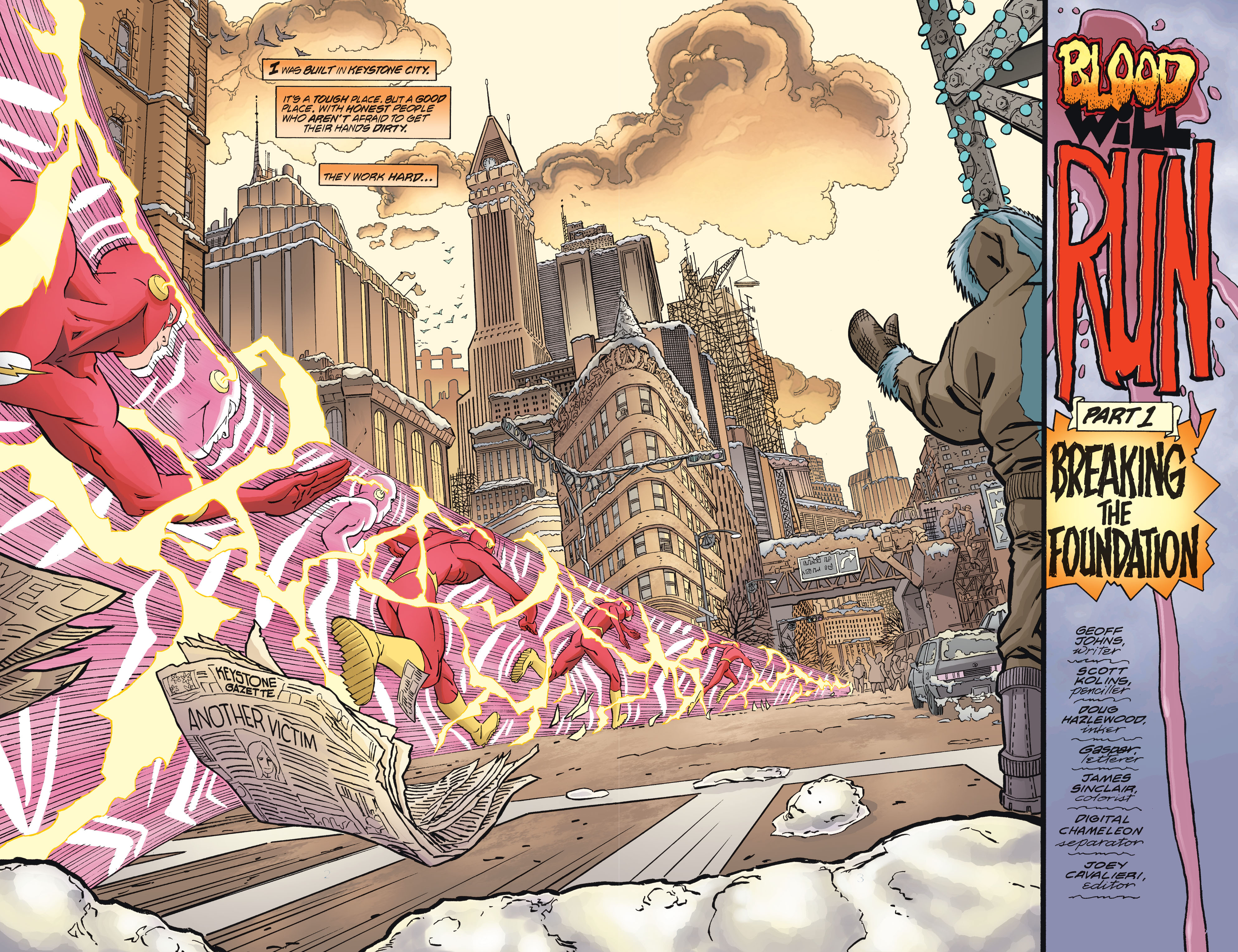 Read online The Flash (1987) comic -  Issue # _TPB The Flash By Geoff Johns Book 1 (Part 2) - 51