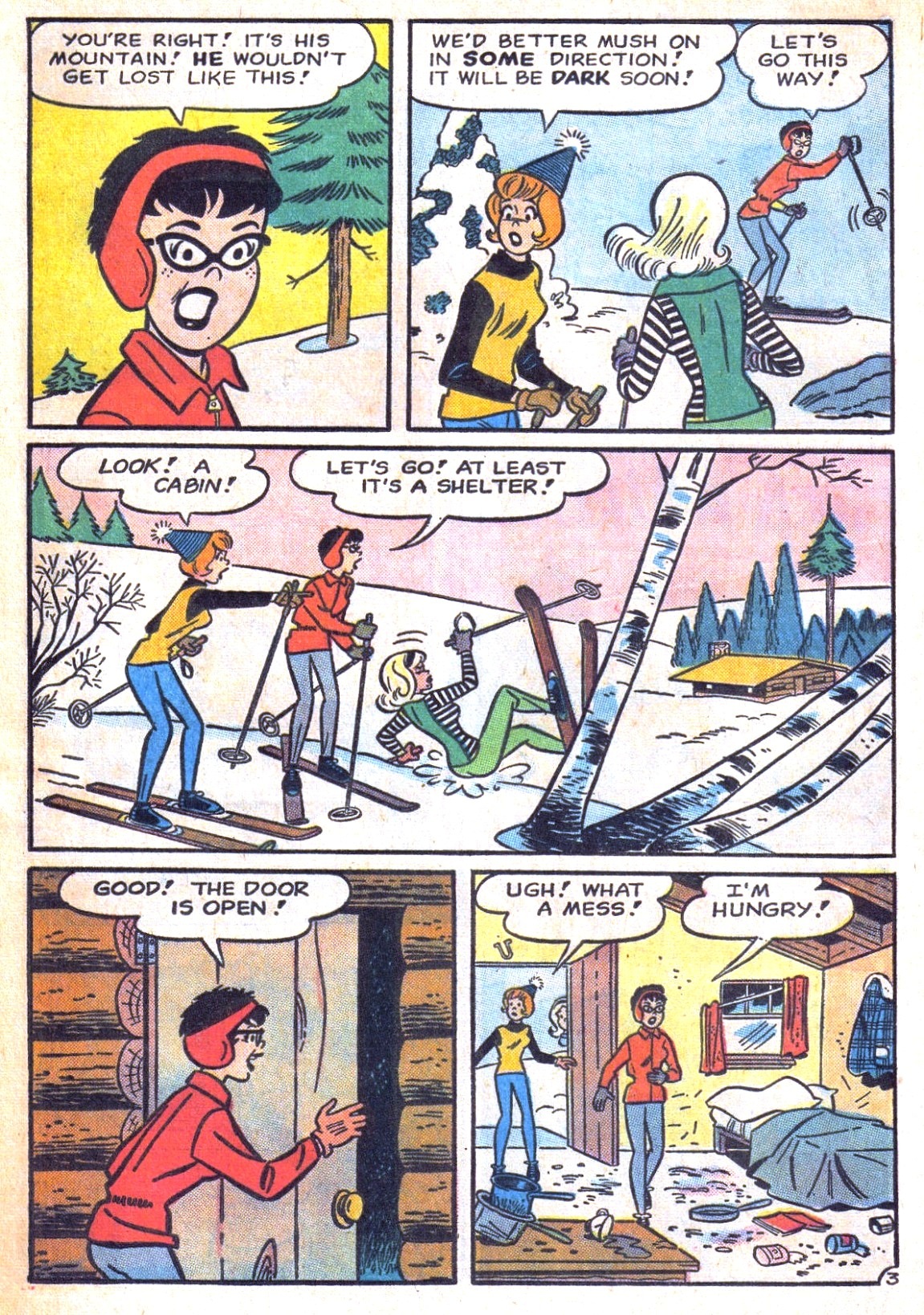 Read online She's Josie comic -  Issue #11 - 5