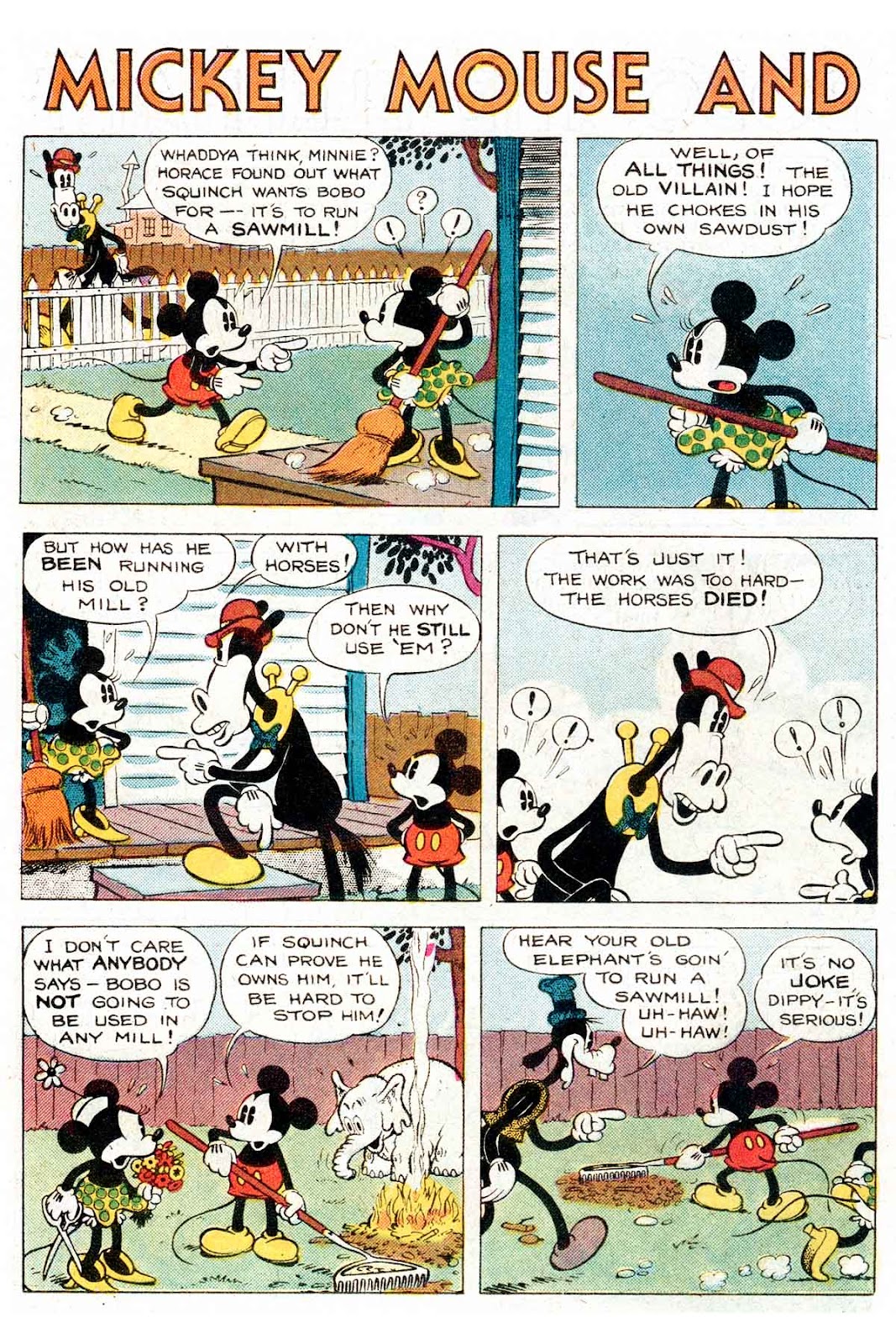 Walt Disney's Mickey Mouse issue 232 - Page 12