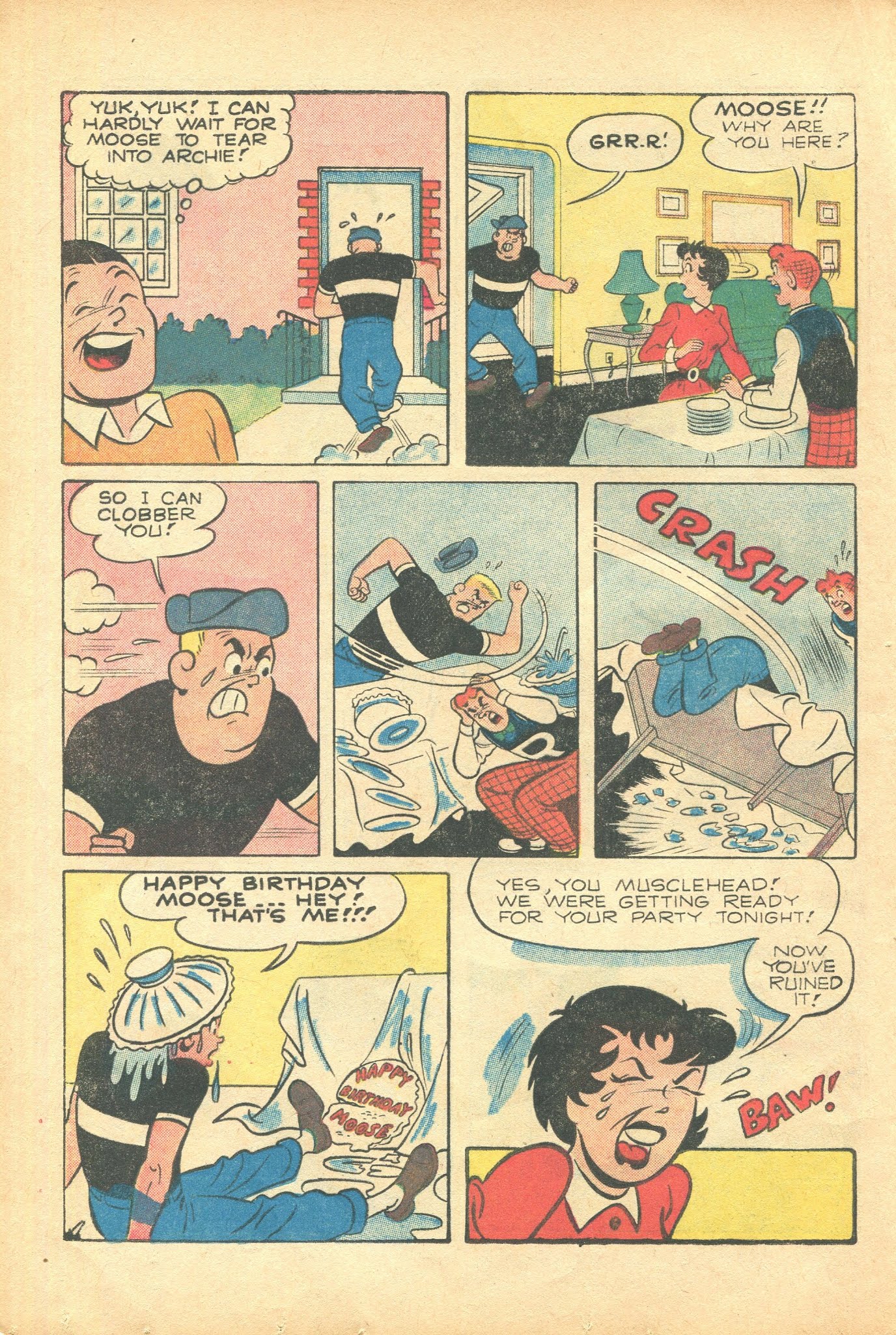 Read online Archie Comics comic -  Issue #103 - 16