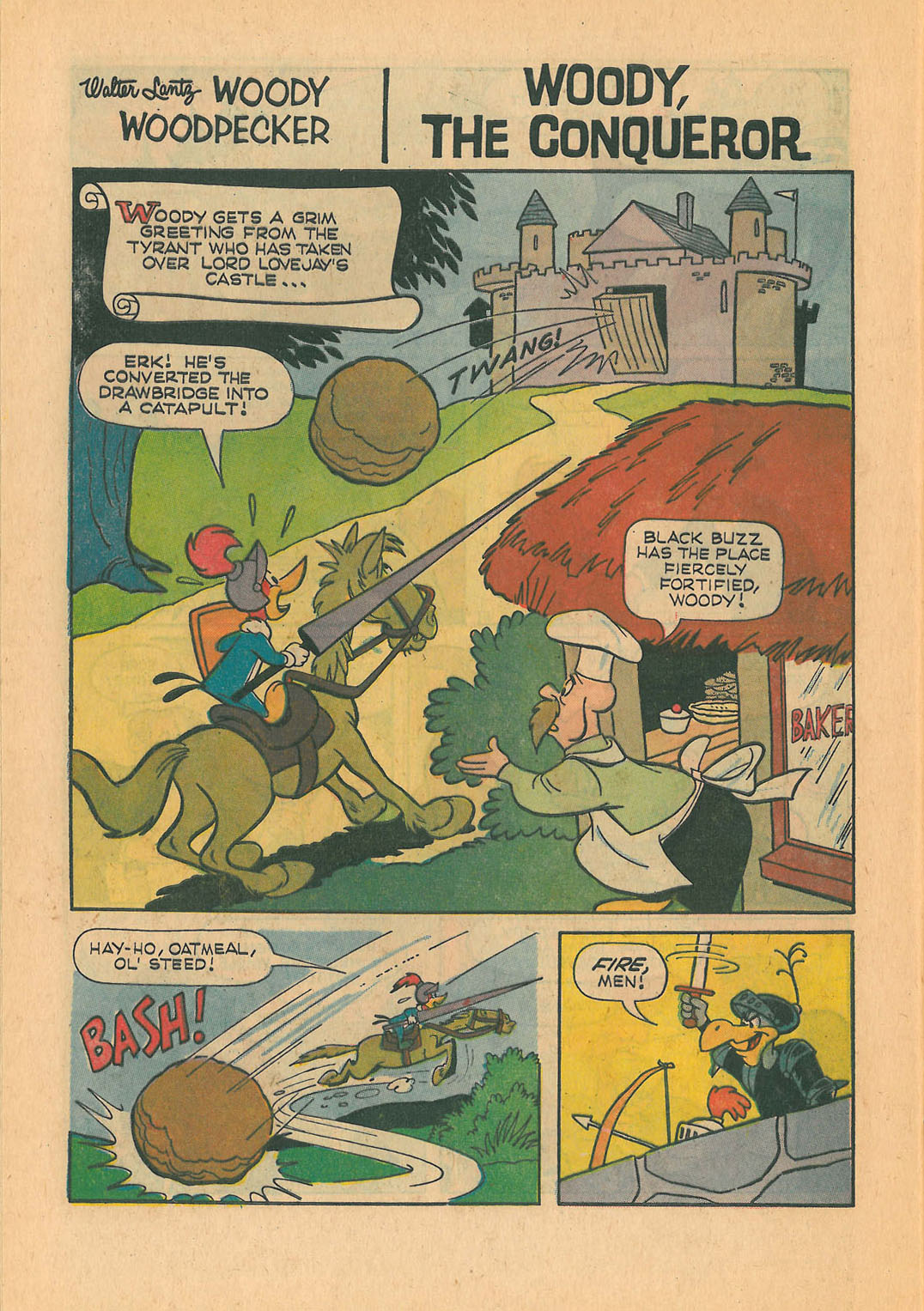 Read online Walter Lantz Woody Woodpecker (1962) comic -  Issue #95 - 28