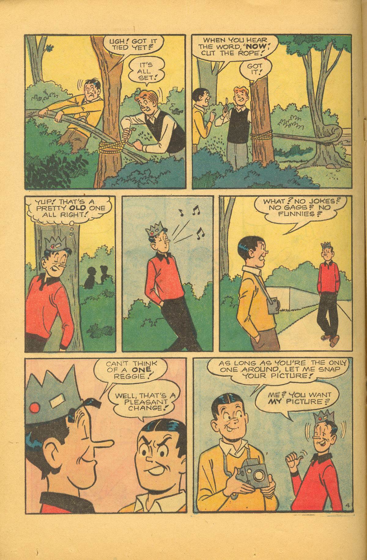 Read online Archie's Pal Jughead comic -  Issue #100 - 16