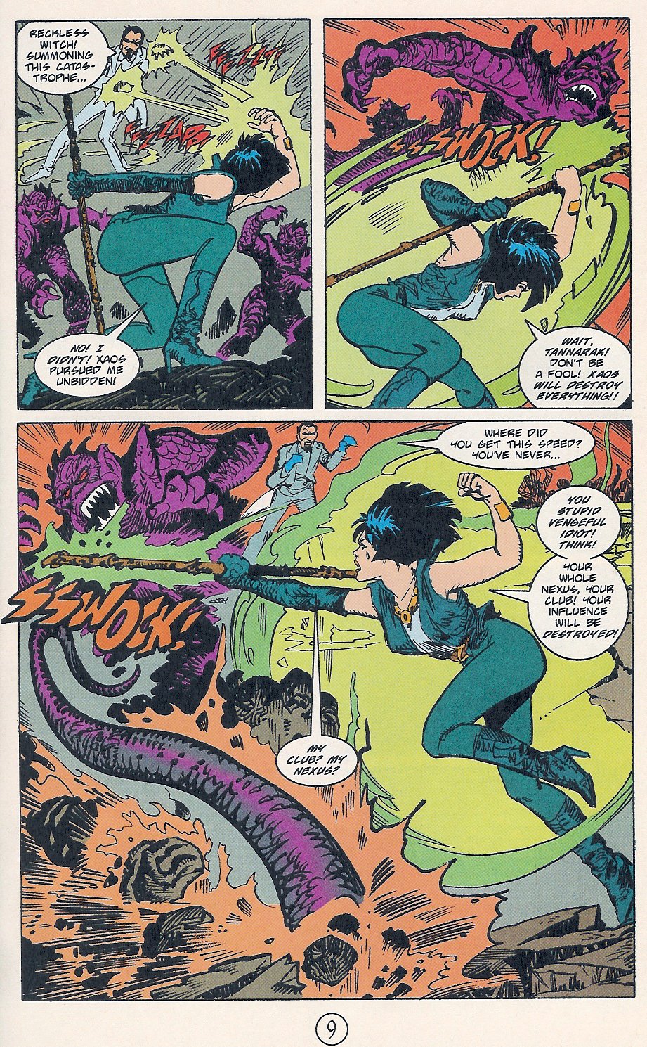 Read online Zatanna comic -  Issue #4 - 13